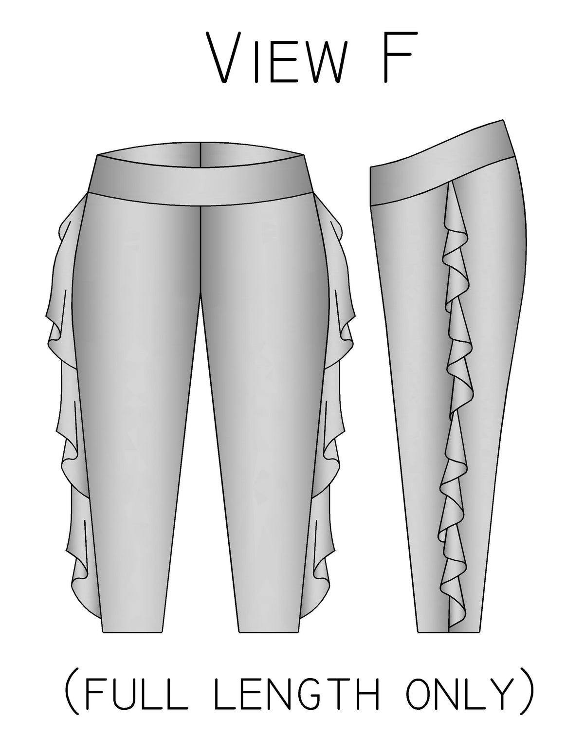 The Roxie Stockings Collection PDF Sewing Pattern – George And Ginger ...