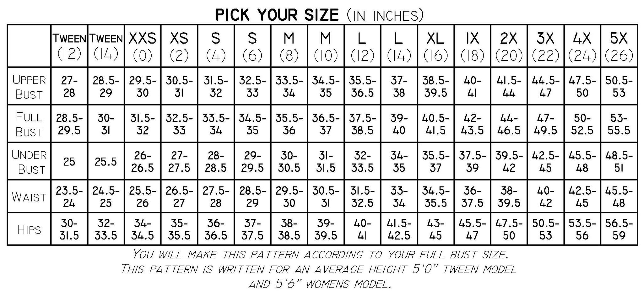 The Rival Dress PDF Sewing Pattern – George And Ginger Patterns