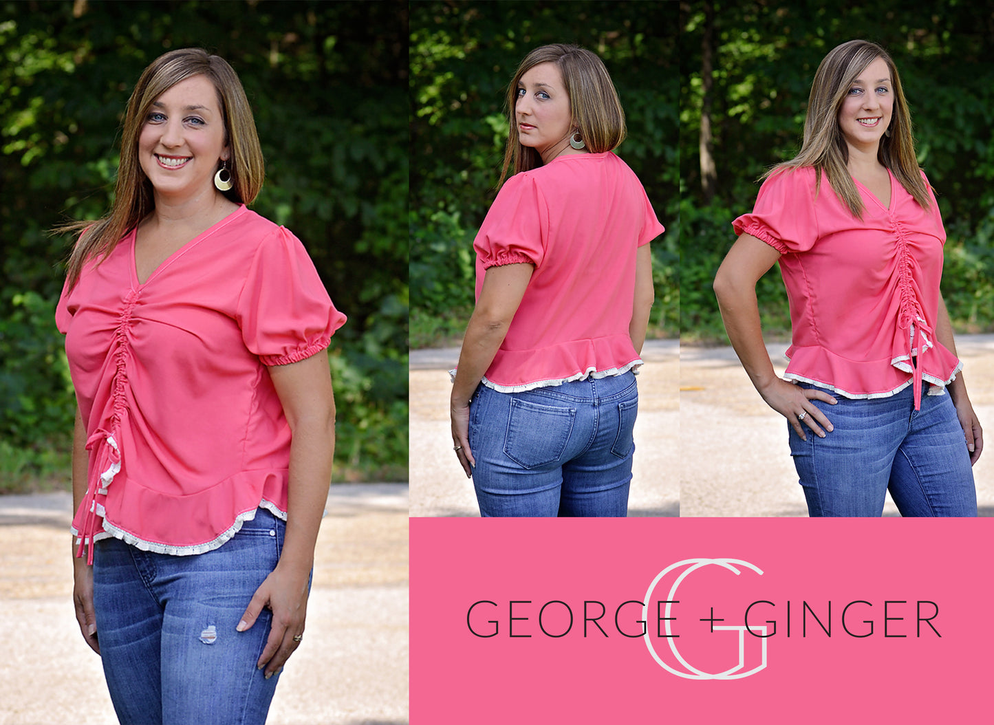 The Tether Top PDF Sewing Pattern