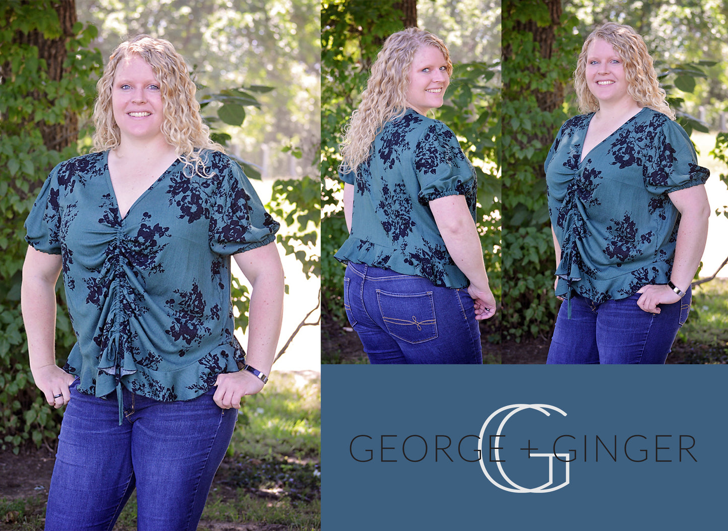 The Tether Top PDF Sewing Pattern