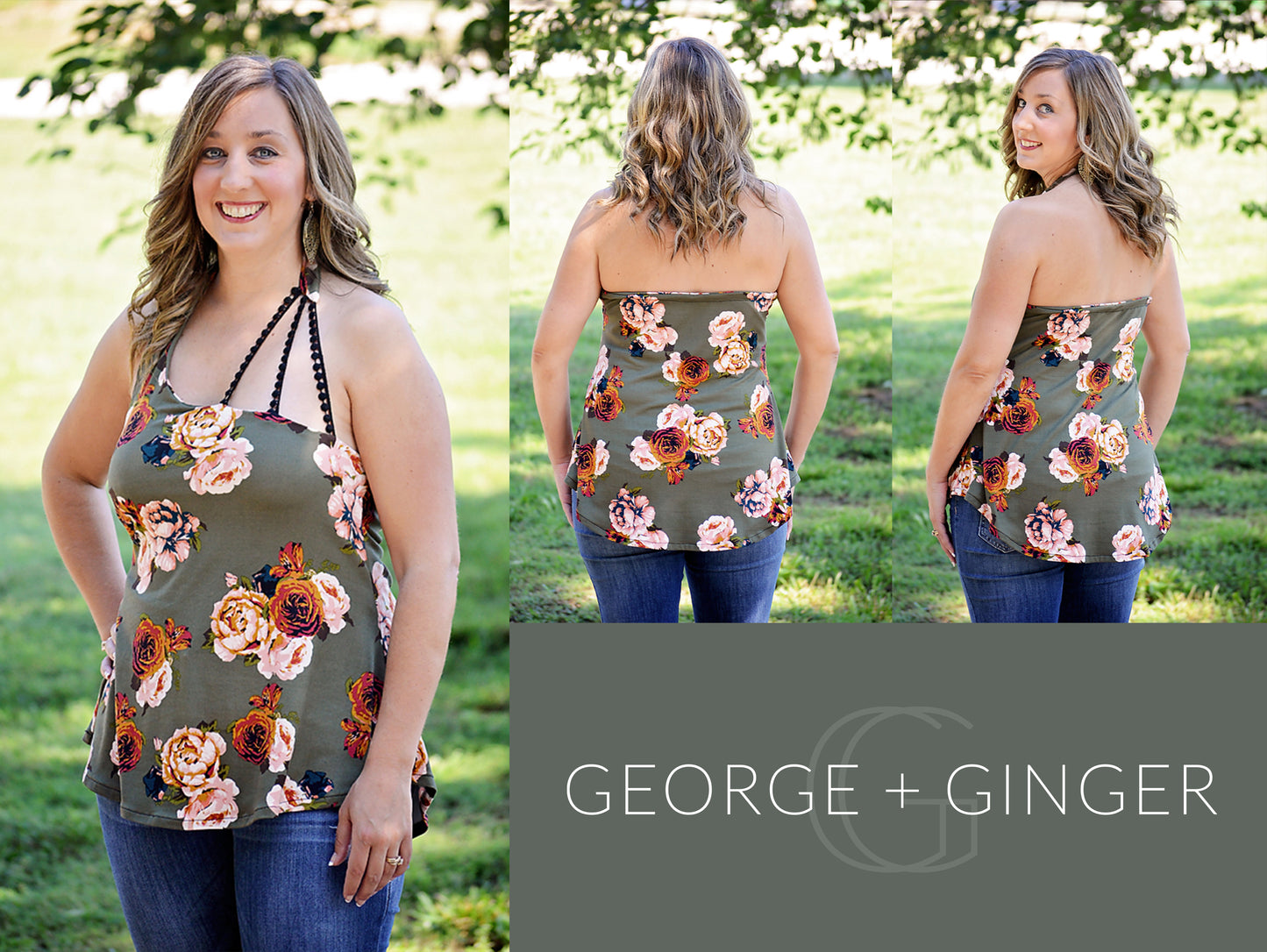 The Fleur Top and Dress PDF Sewing Pattern