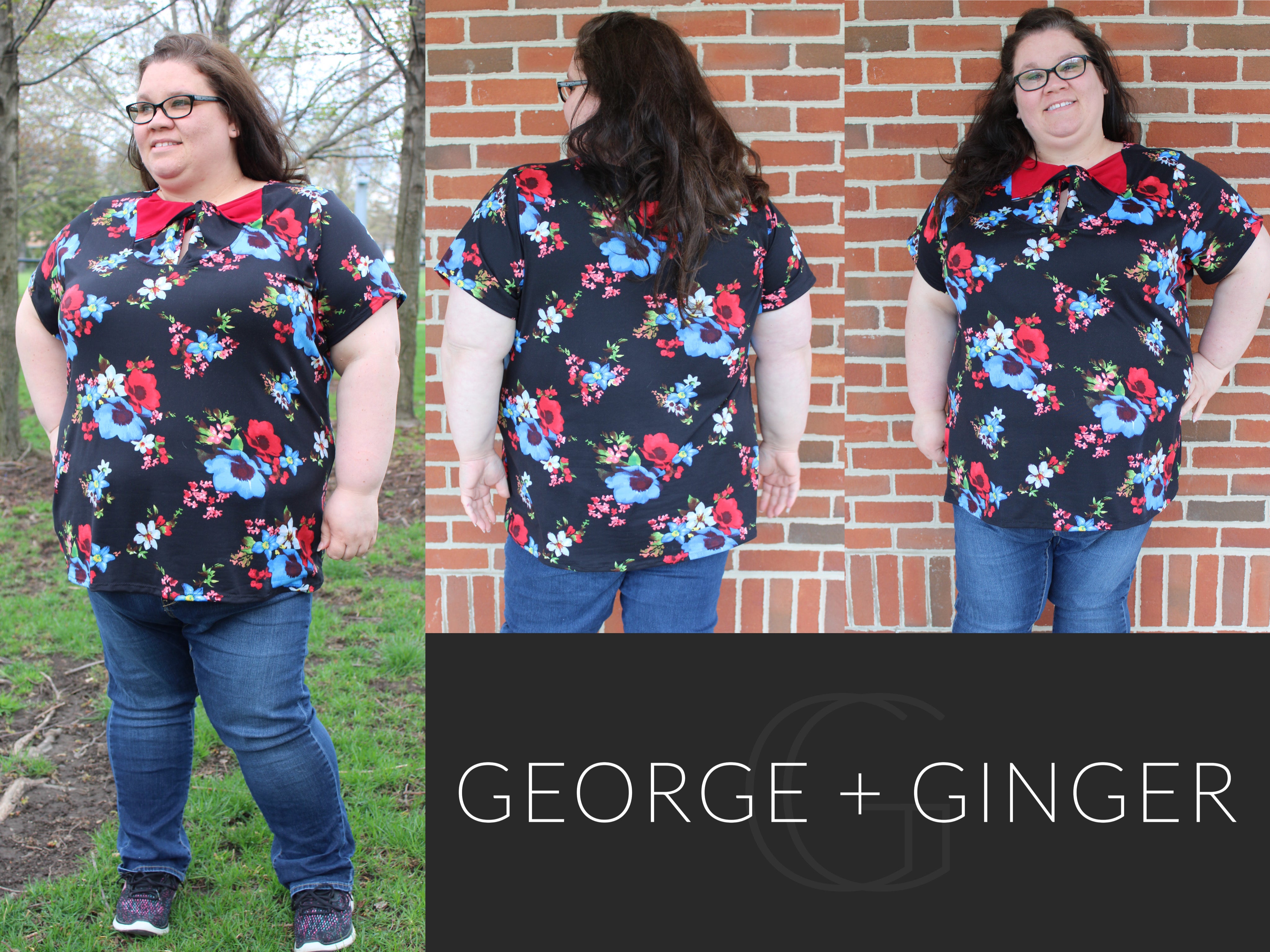 George Ginger Patterns The Vista Top PDF Sewing Pattern – George And Ginger Patterns