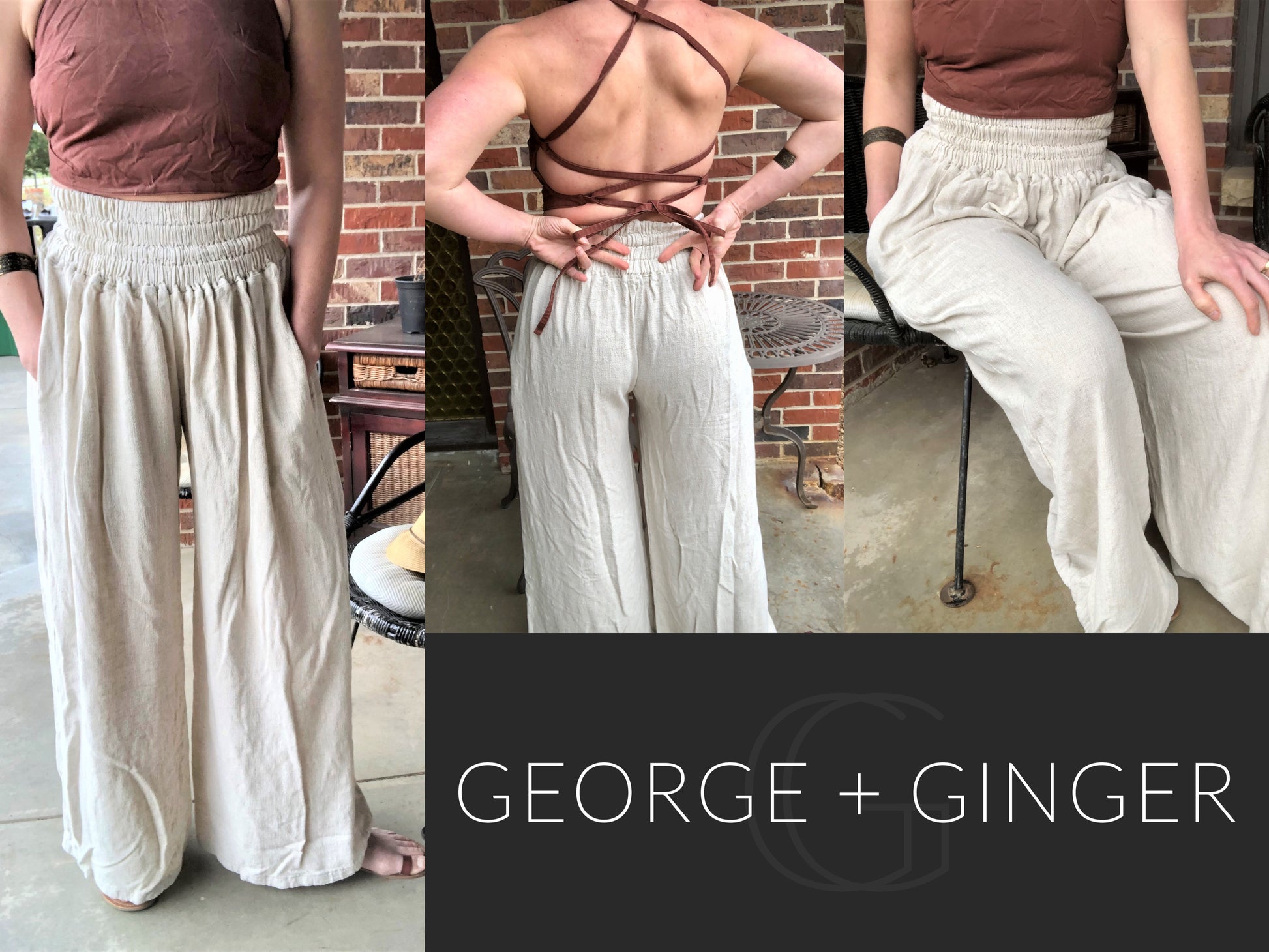 The Everlong Pants PDF Sewing Pattern – George And Ginger Patterns