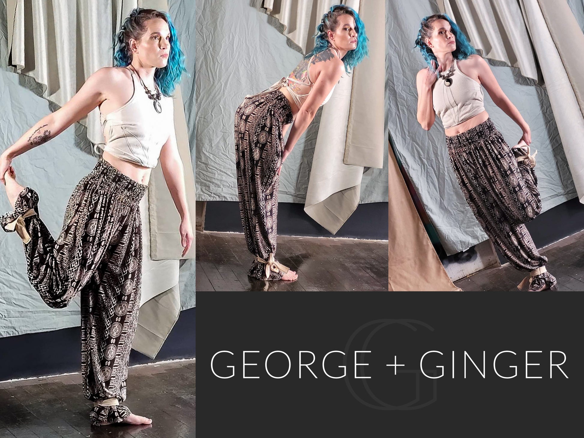 The Puff Pants PDF Sewing Pattern – George And Ginger Patterns