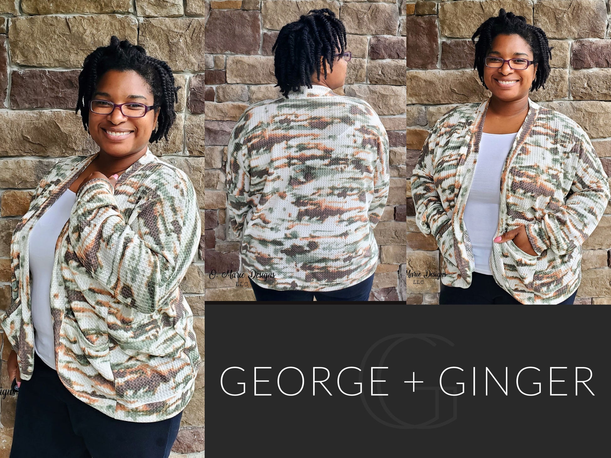 The Garage Sweater PDF Sewing Pattern – George And Ginger Patterns