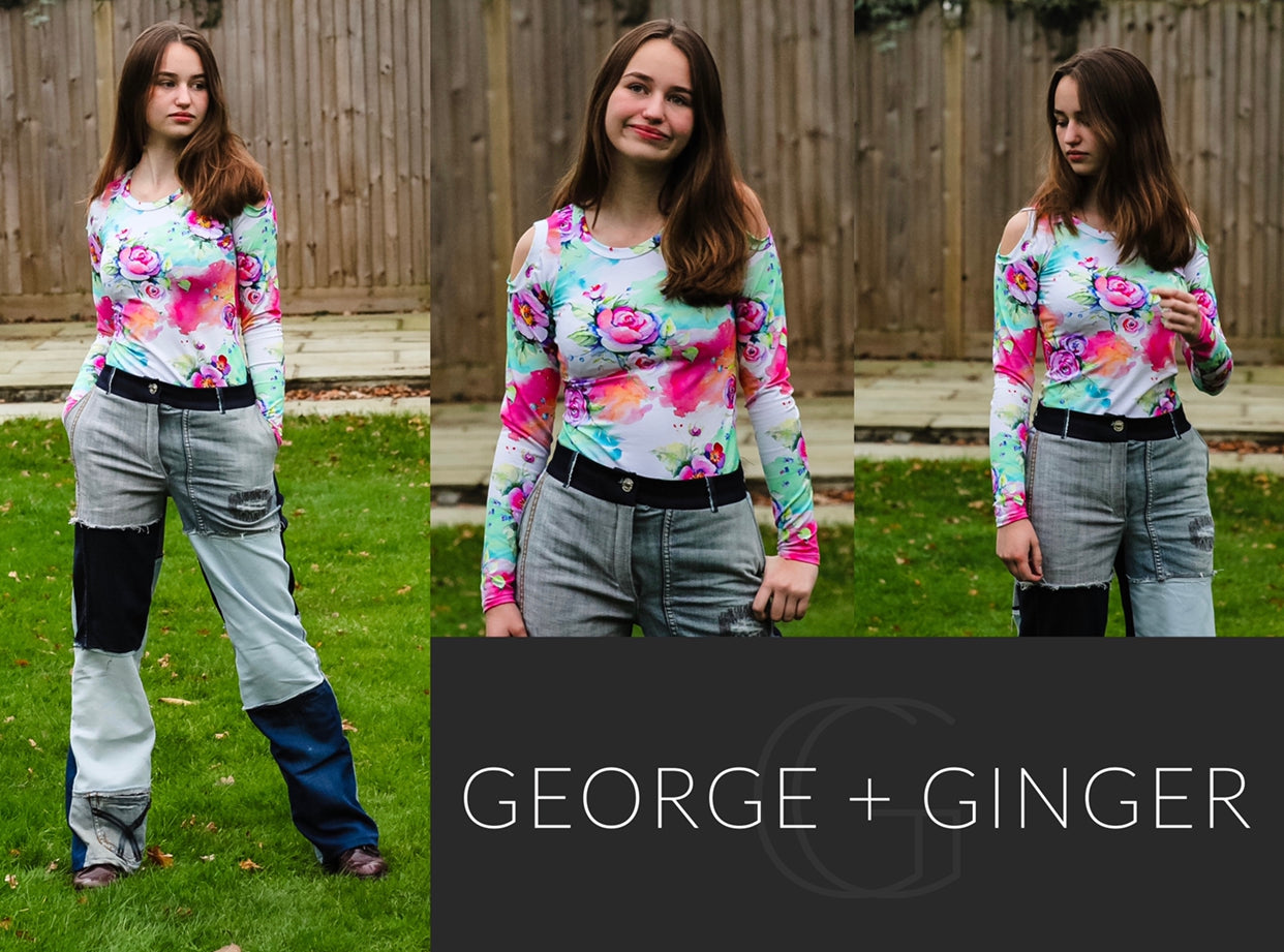 The Anniversary Top PDF Sewing Pattern