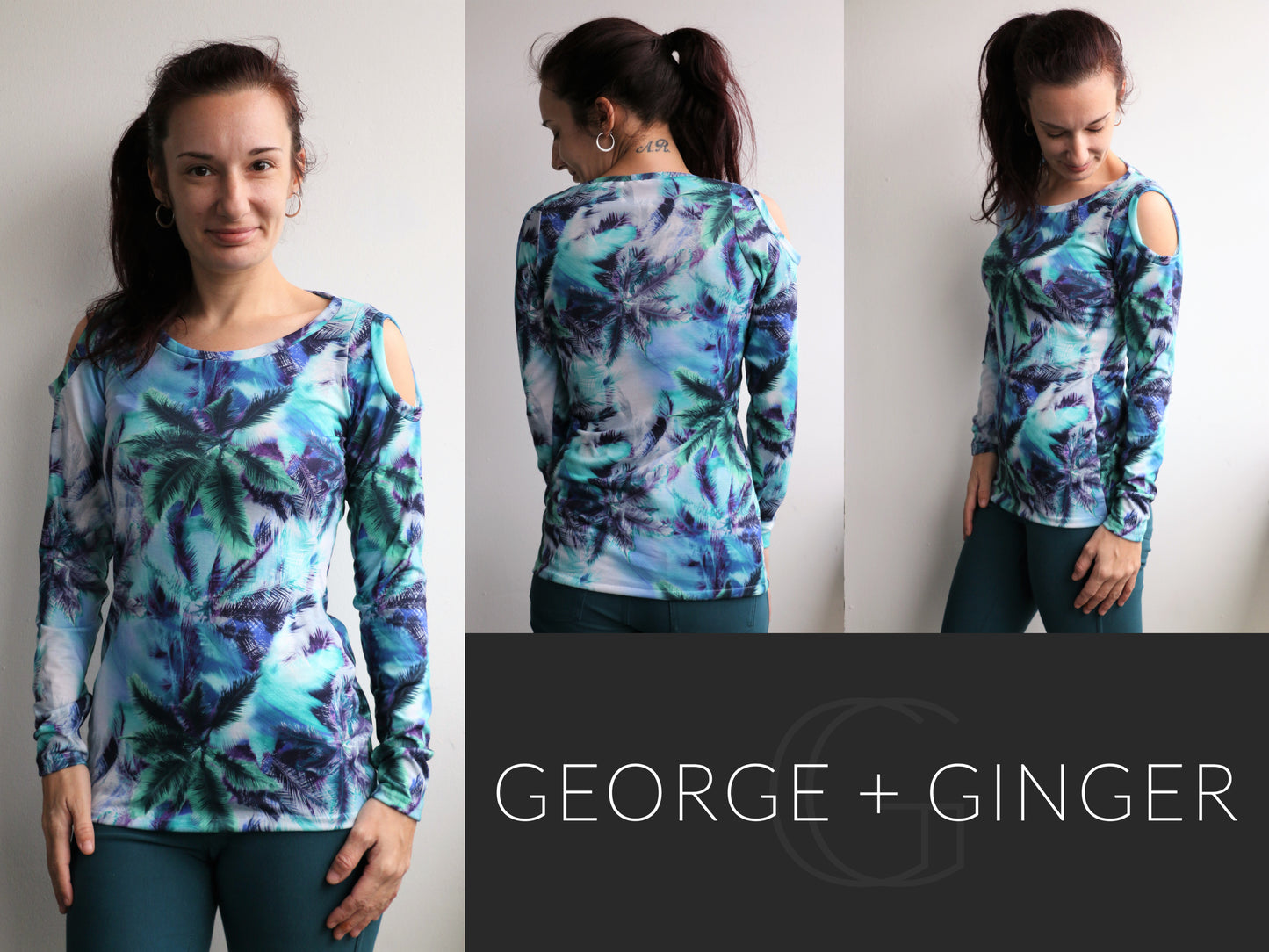 The Anniversary Top PDF Sewing Pattern