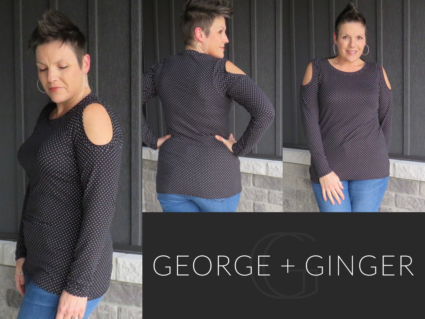 The Anniversary Top PDF Sewing Pattern