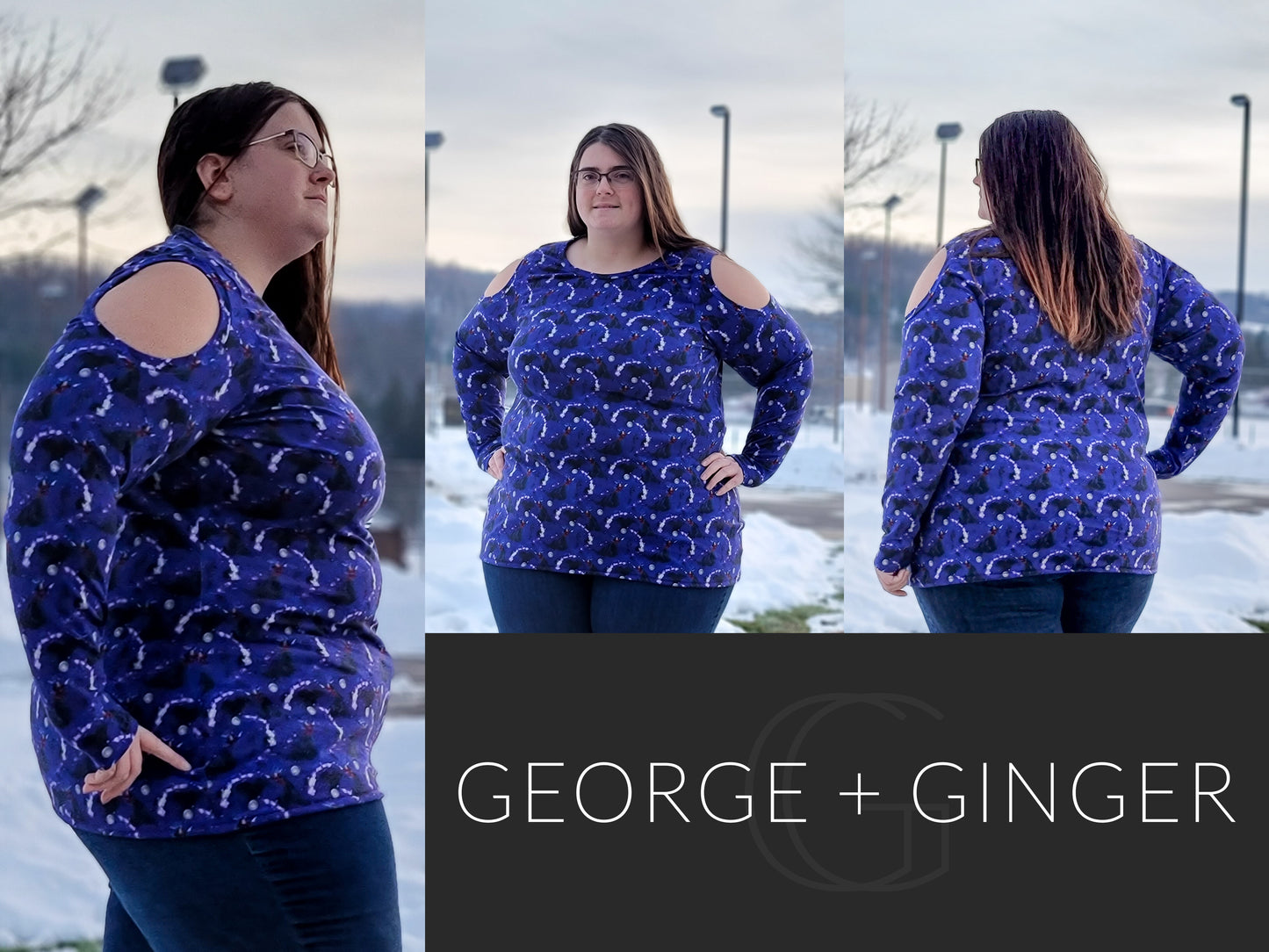 The Anniversary Top PDF Sewing Pattern