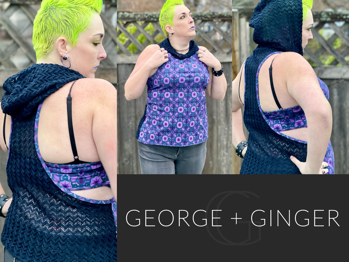 List Walk Pattern The Walk Around Top PDF Sewing Pattern – George And Ginger Patterns