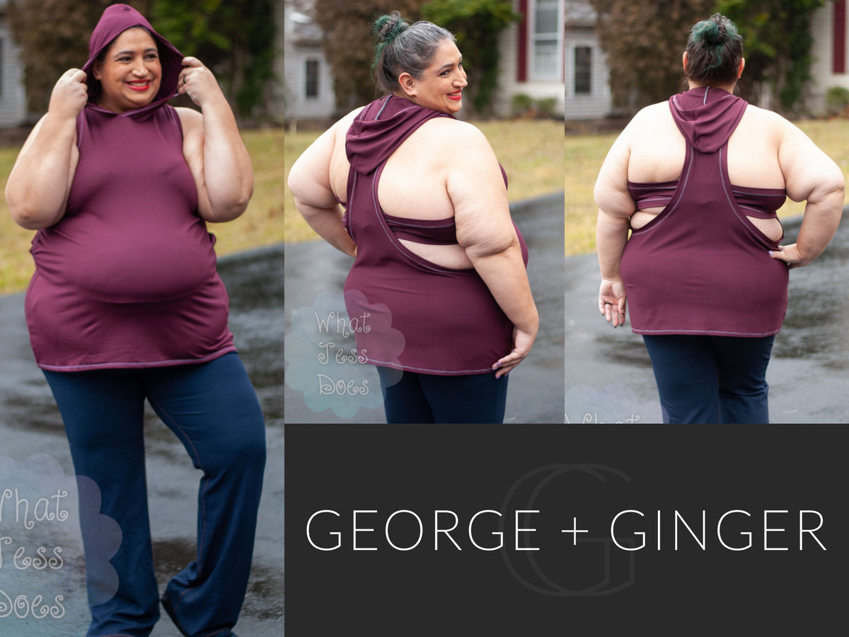 The Walk Around Top PDF Sewing Pattern – George And Ginger Patterns