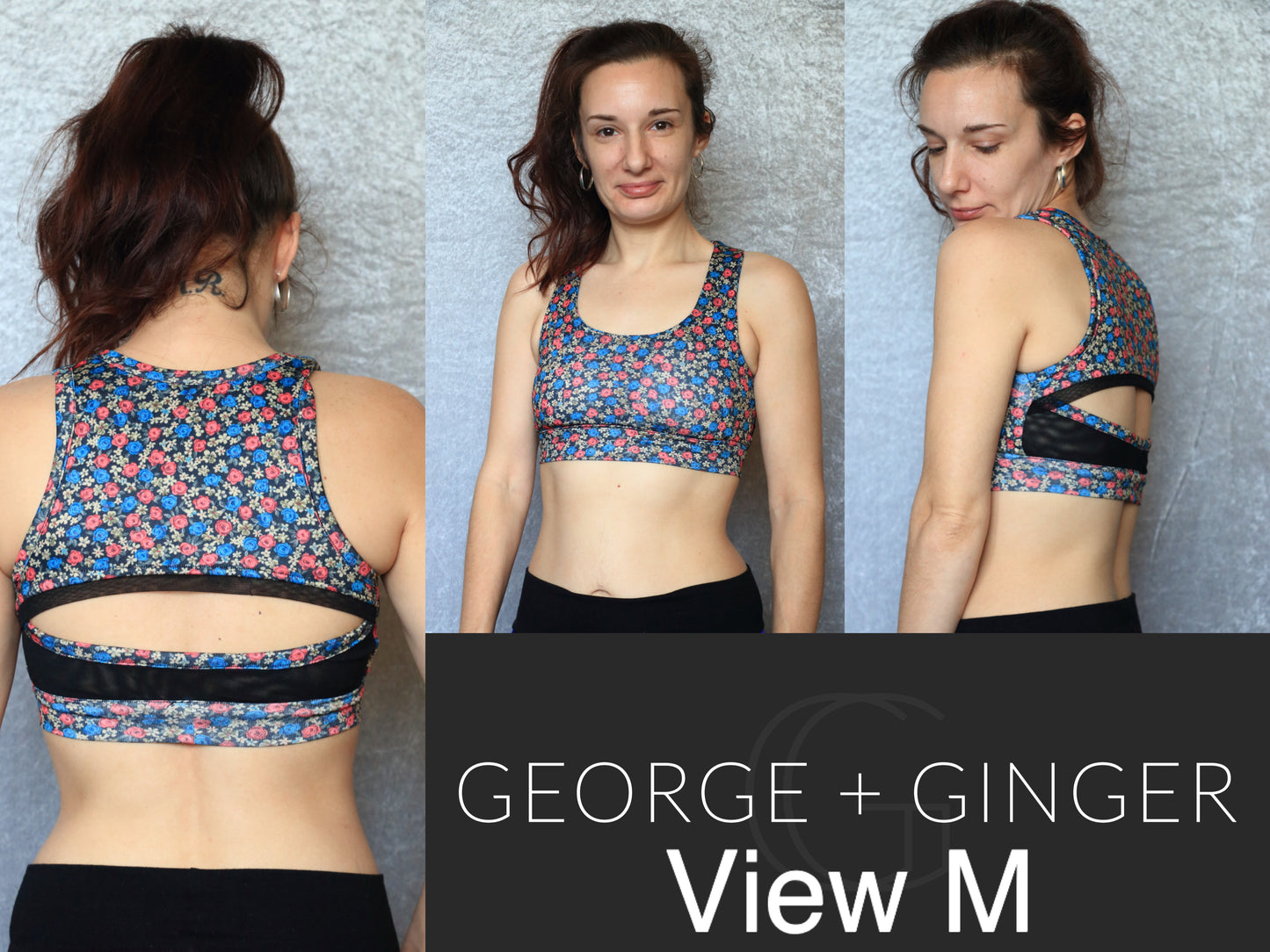 The Switch It Up Bra Bundle PDF Sewing Pattern – George And Ginger