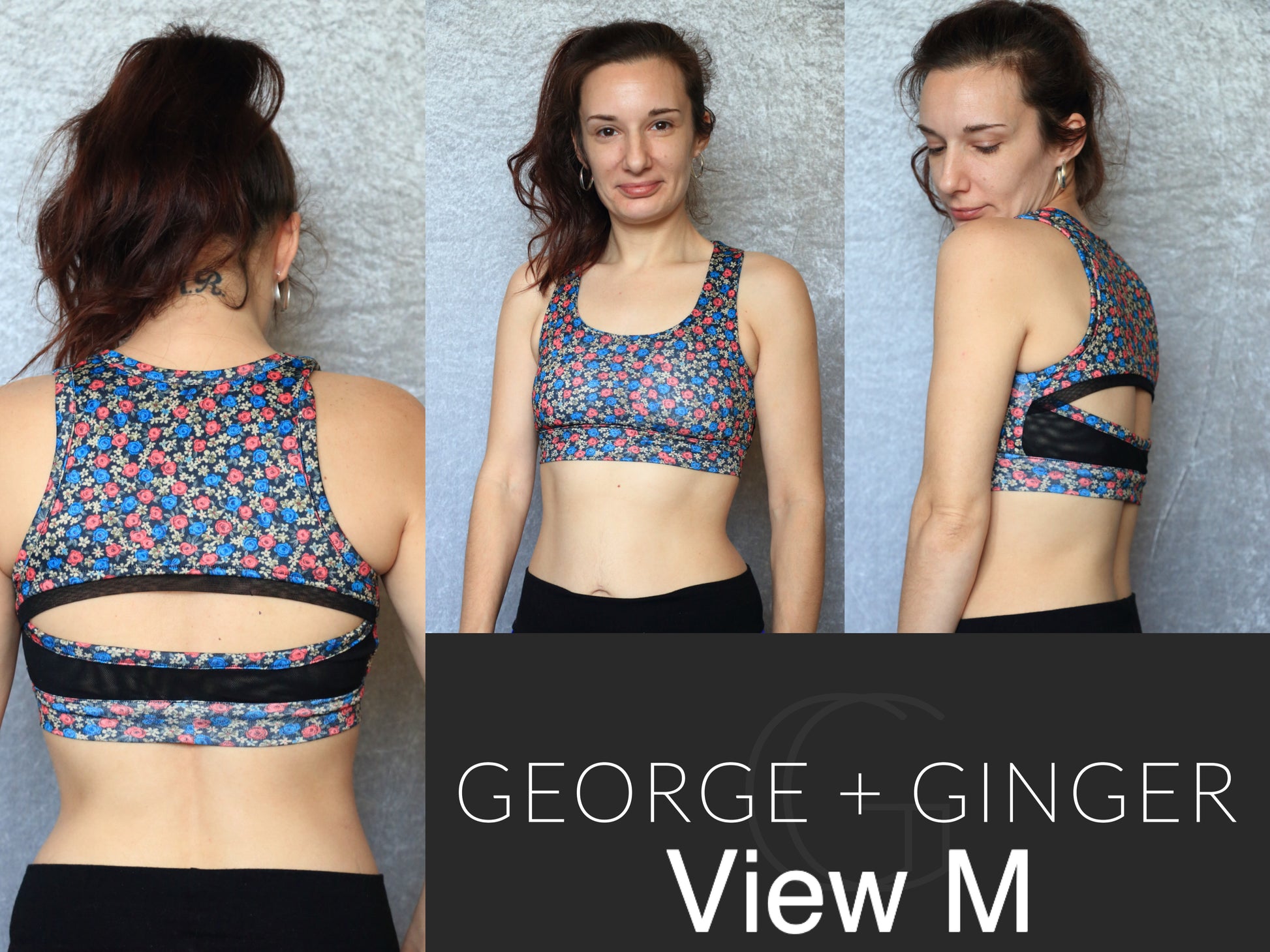 The Switch It Up Bra (Back Edition) PDF Sewing Pattern – George And Ginger  Patterns
