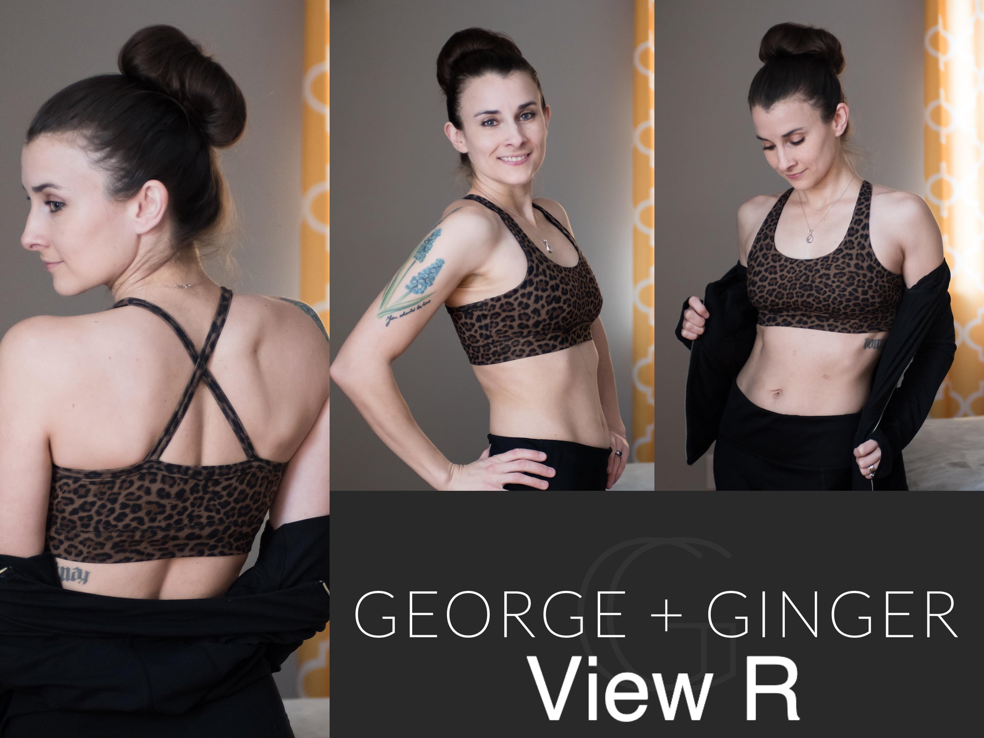 George and Ginger Pattern Co. Switch It Up Bra Back Edition pattern review  by Lieslp