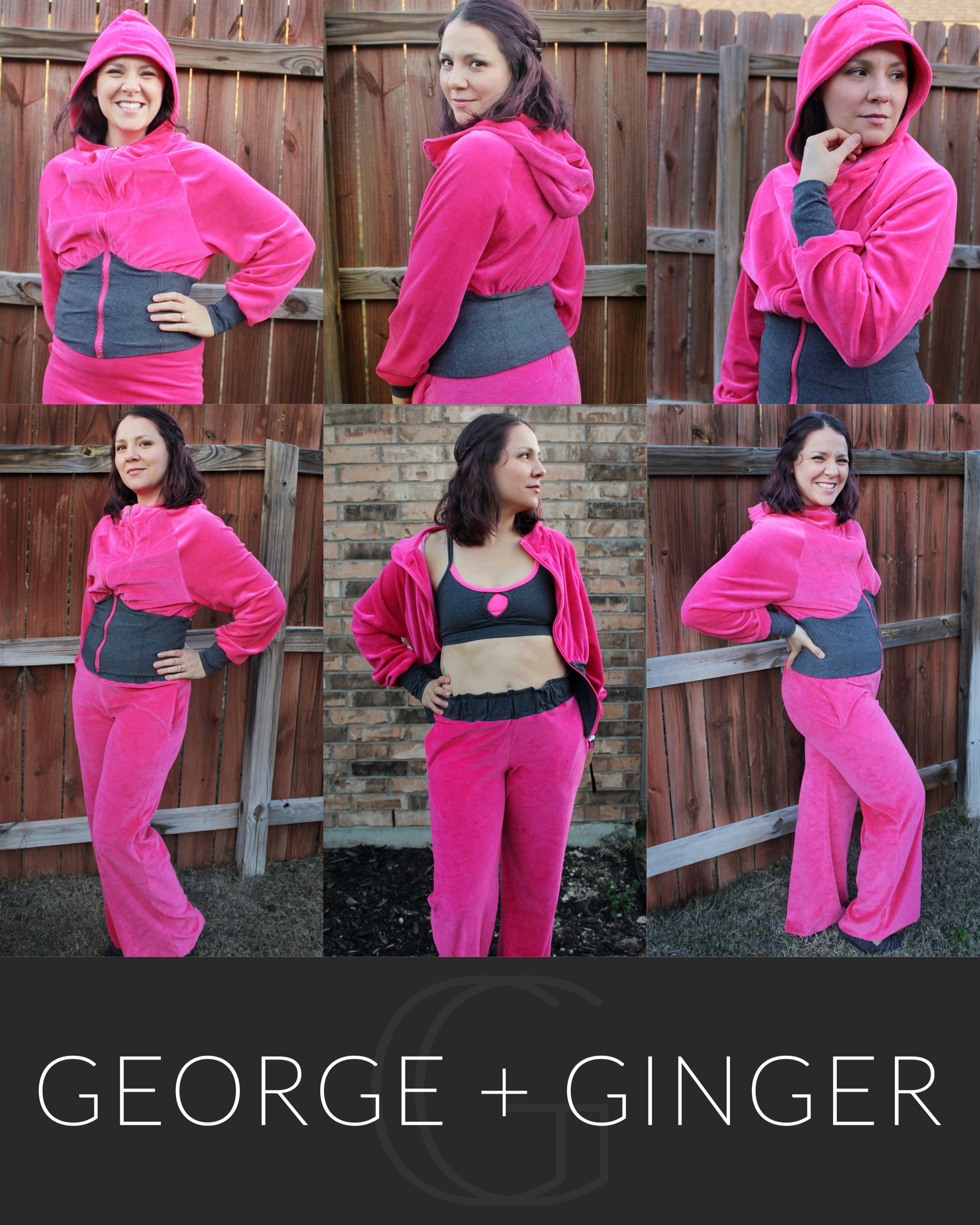 The Tryout Tracksuit PDF Sewing Pattern – George And Ginger Patterns