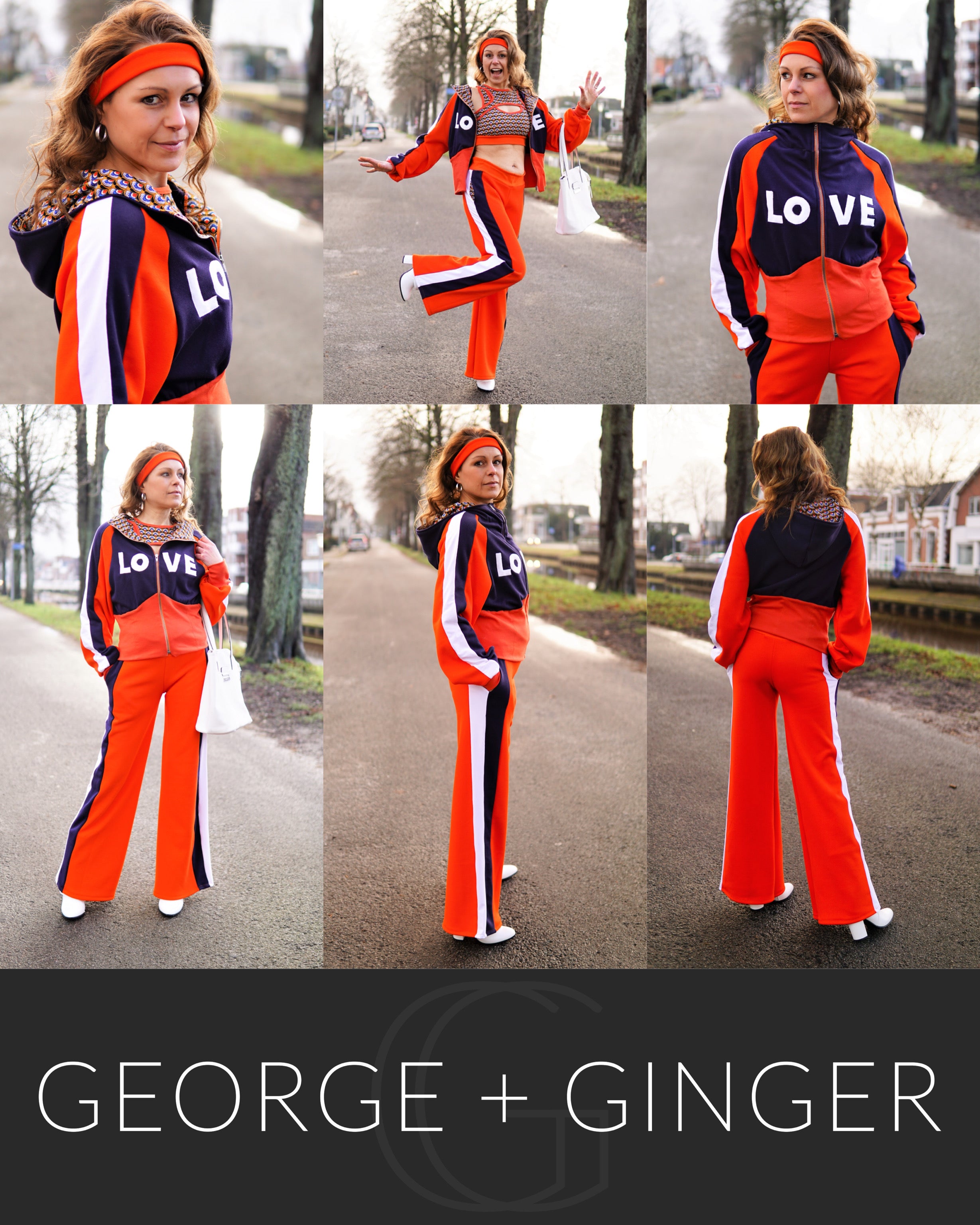 The Tryout Tracksuit PDF Sewing Pattern – George And Ginger Patterns