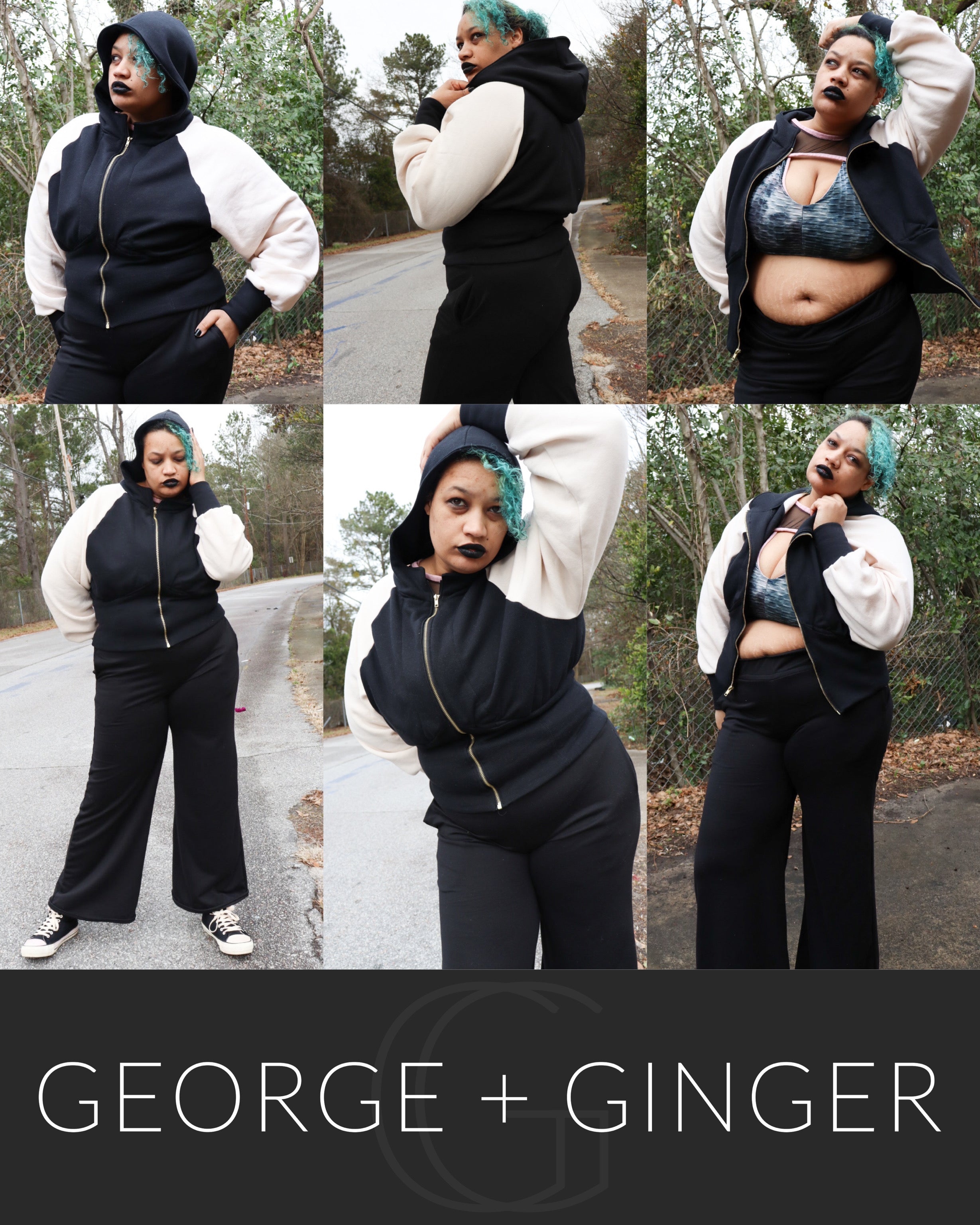 The Tryout Tracksuit PDF Sewing Pattern – George And Ginger Patterns