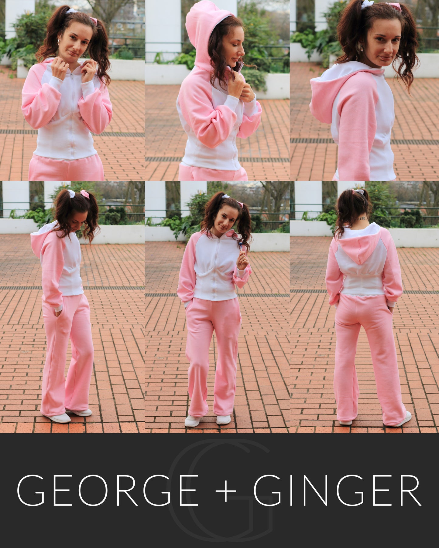 The Tryout Tracksuit PDF Sewing Pattern