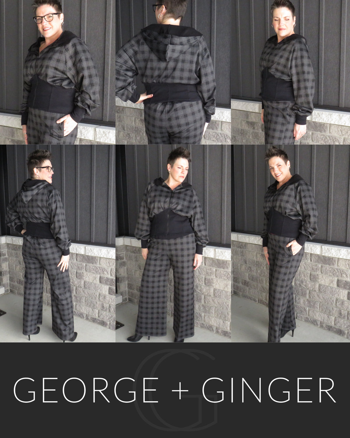 The Tryout Tracksuit PDF Sewing Pattern – George And Ginger Patterns