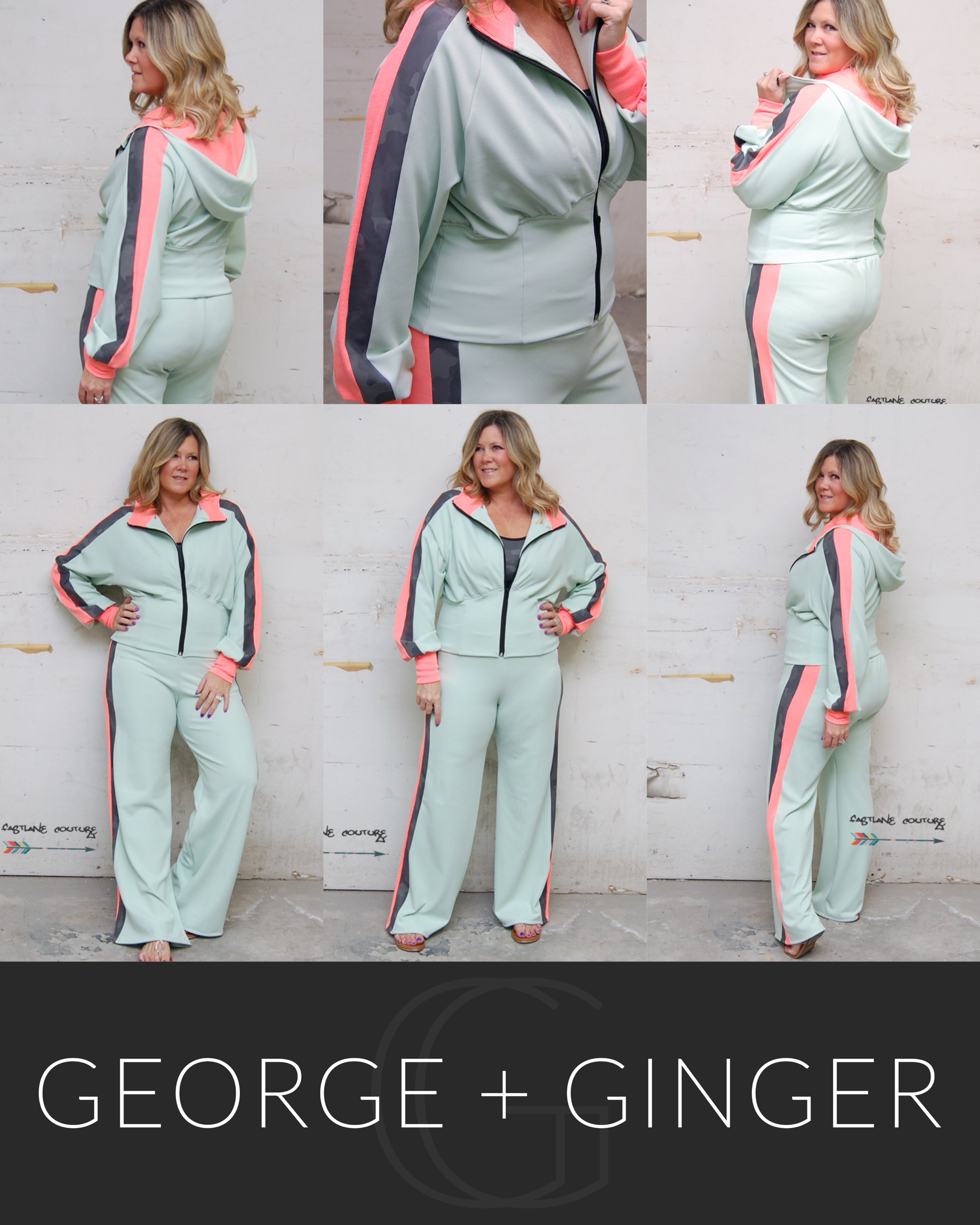 The Tryout Tracksuit PDF Sewing Pattern – George And Ginger Patterns