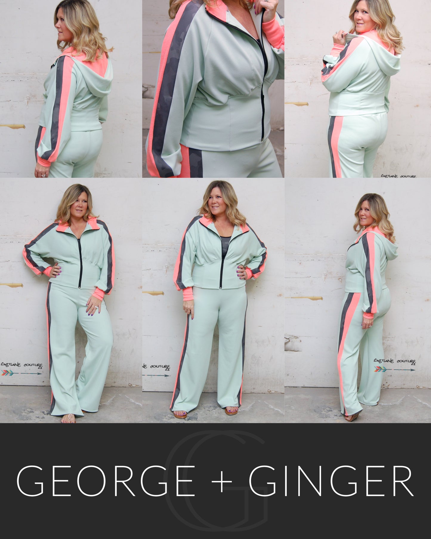 The Tryout Tracksuit PDF Sewing Pattern