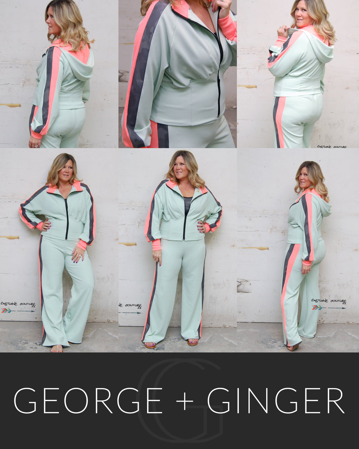 Tracksuit Pattern Pdf The Tryout Tracksuit PDF Sewing Pattern – George And Ginger Patterns