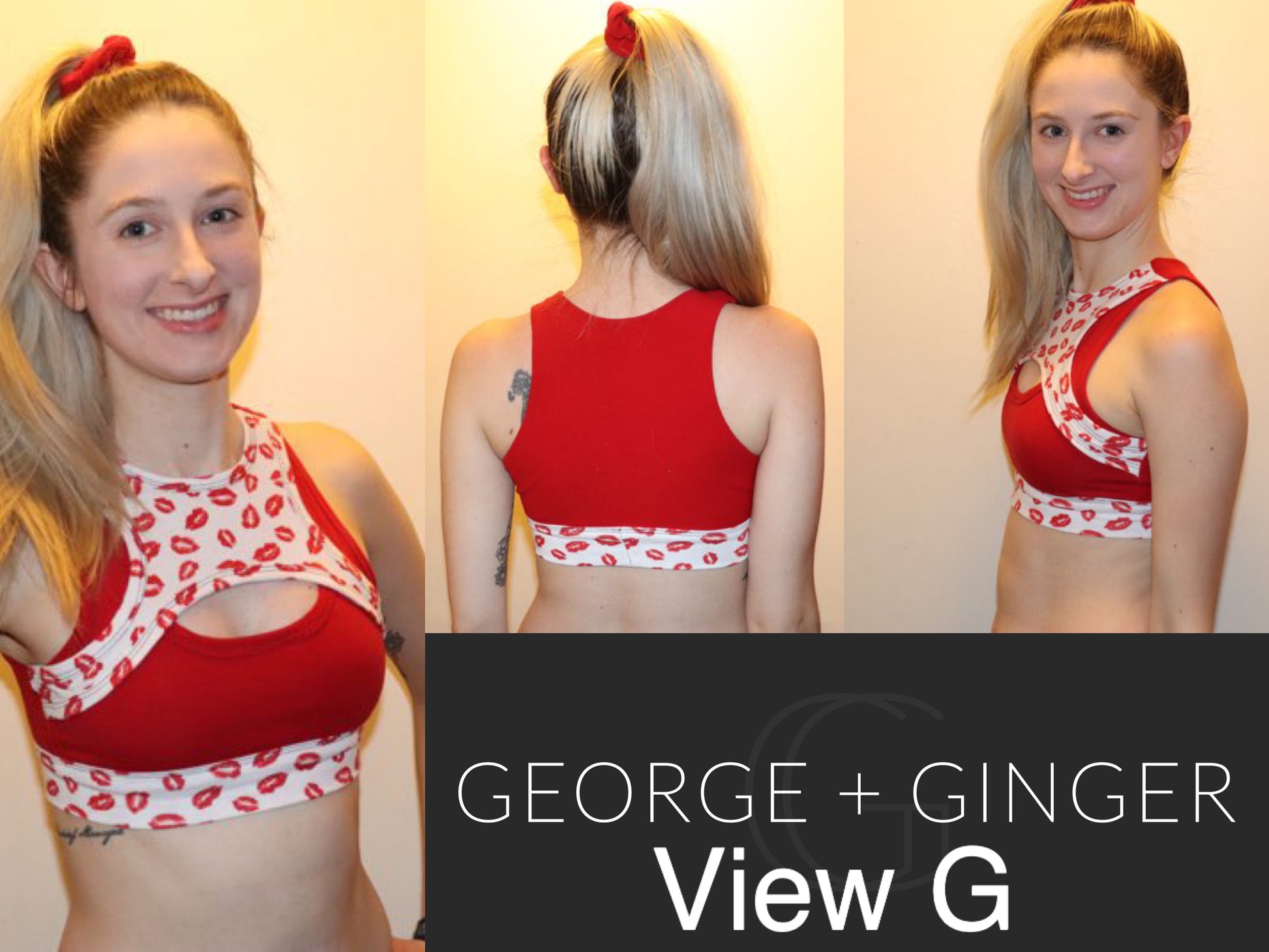 The Change It Up Bra (Front Edition) PDF Sewing Pattern – George