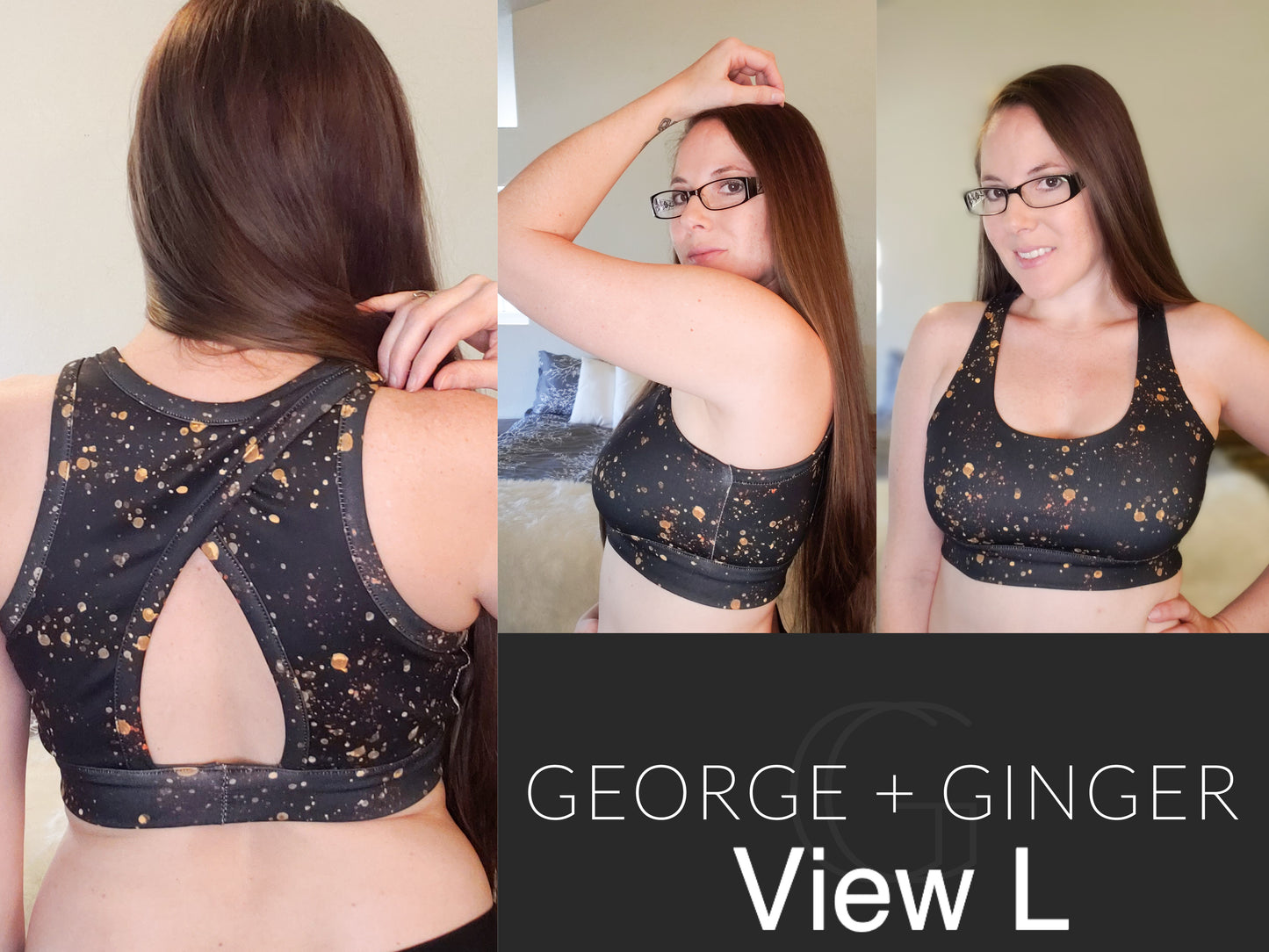 The Switch It Up Bra (Back Edition) PDF Sewing Pattern