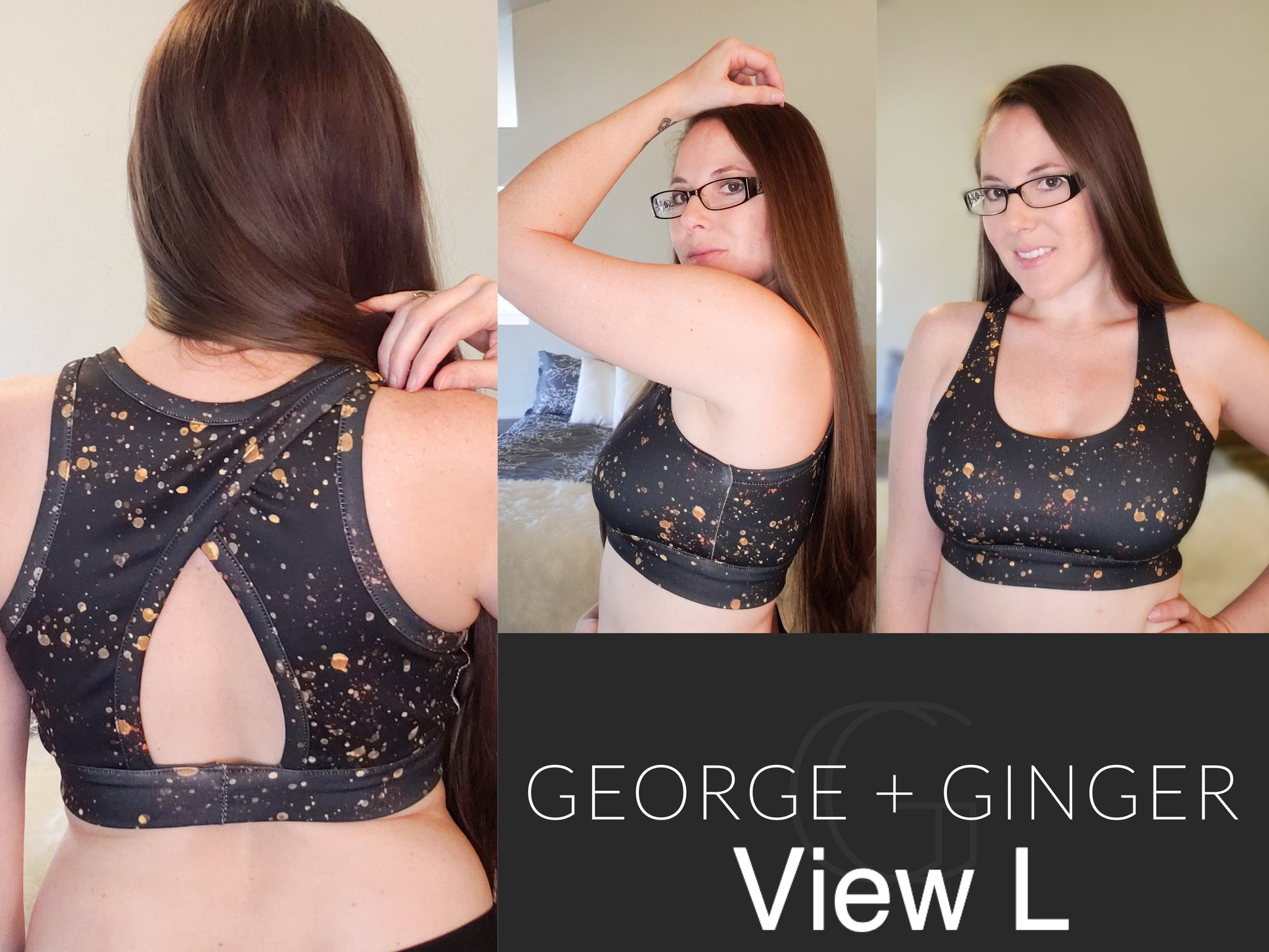 The Switch It Up Bra (Back Edition) PDF Sewing Pattern – George