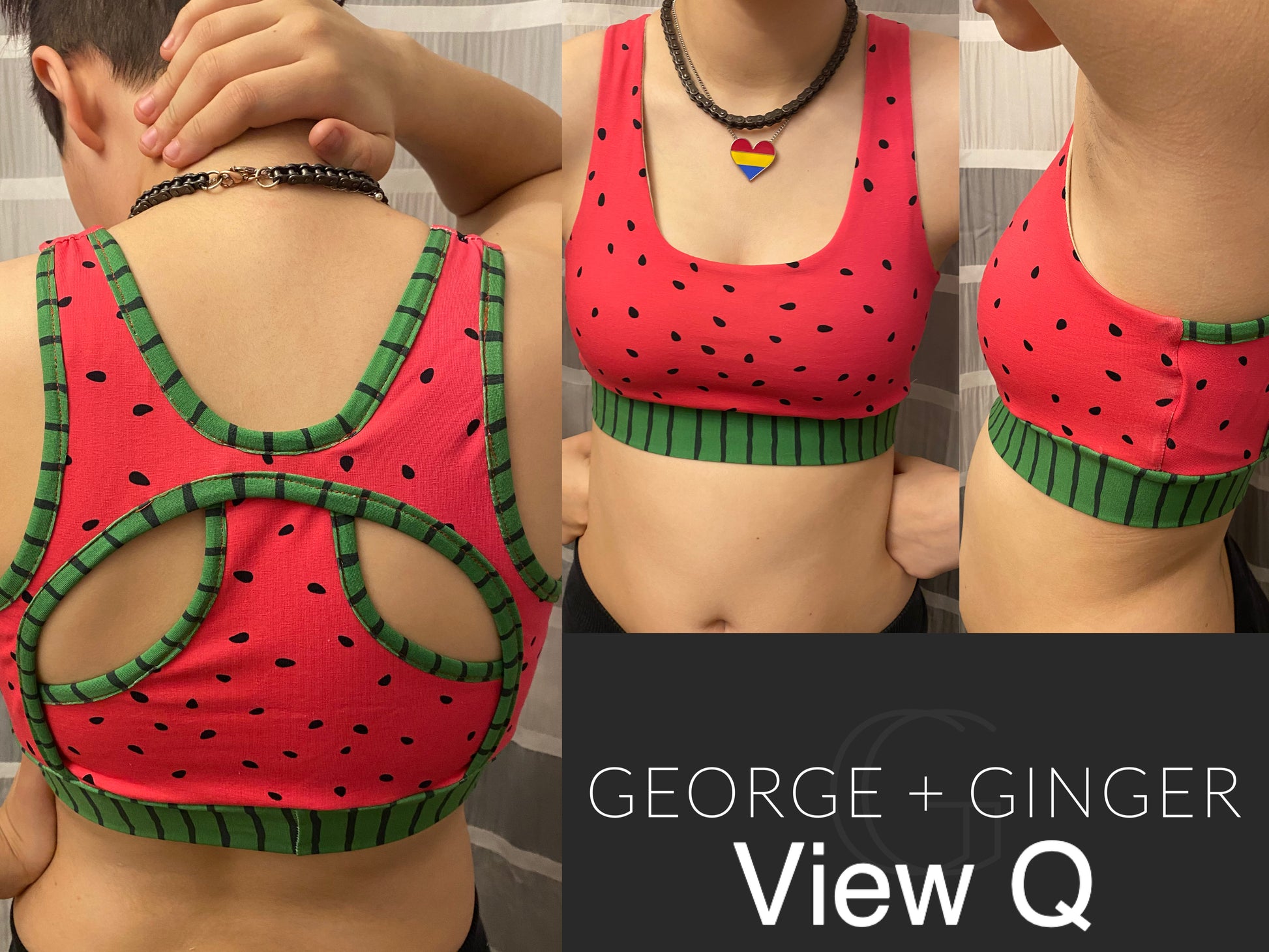 George and Ginger Pattern Co. Switch It Up Bra Back Edition