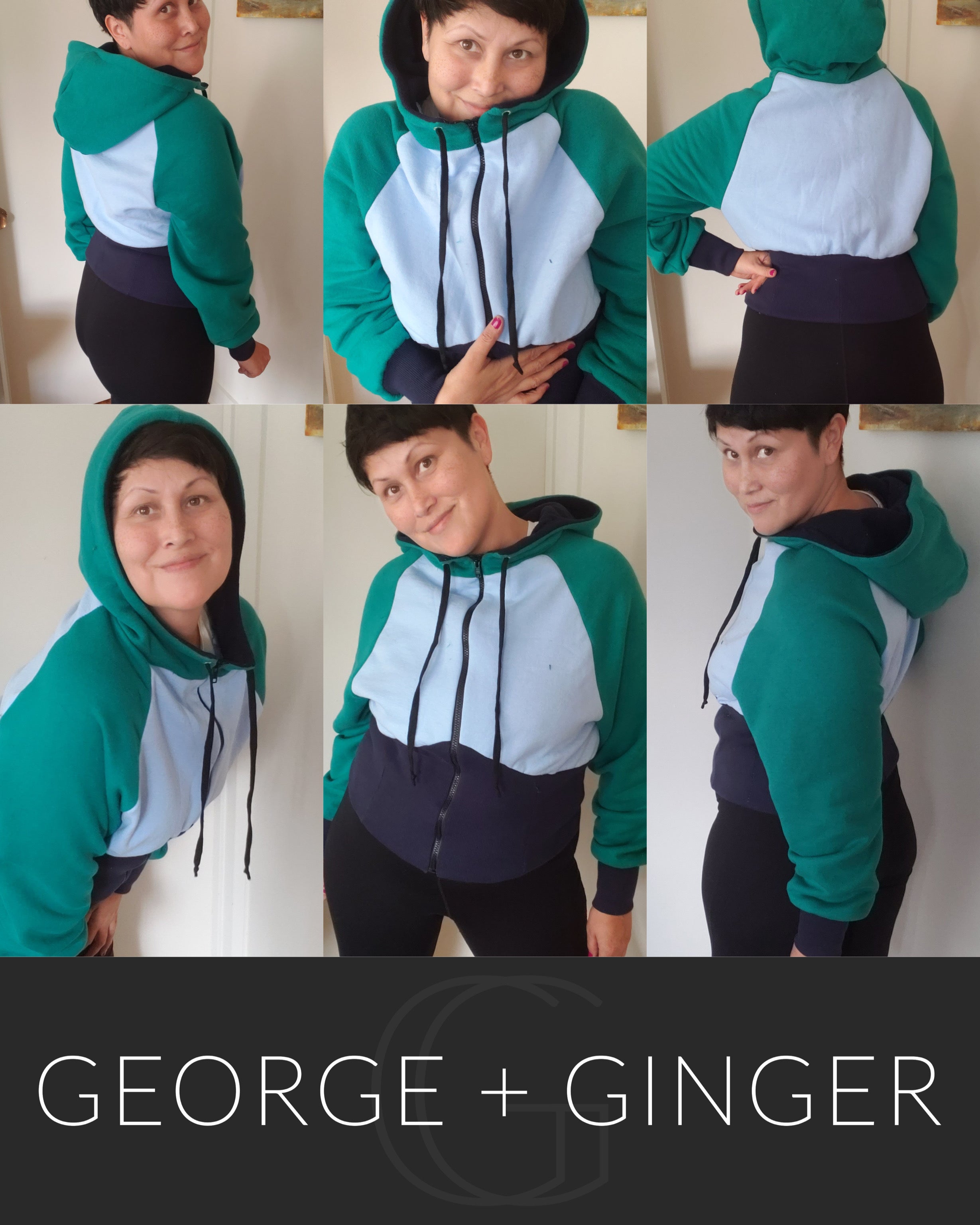 The Tryout Tracksuit PDF Sewing Pattern – George And Ginger Patterns
