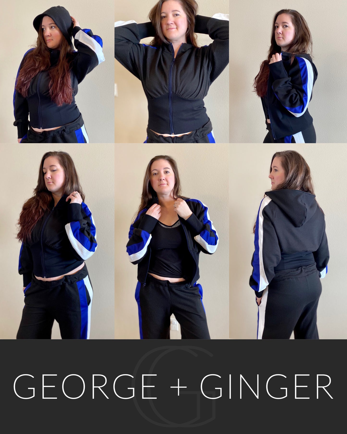 The Tryout Tracksuit PDF Sewing Pattern