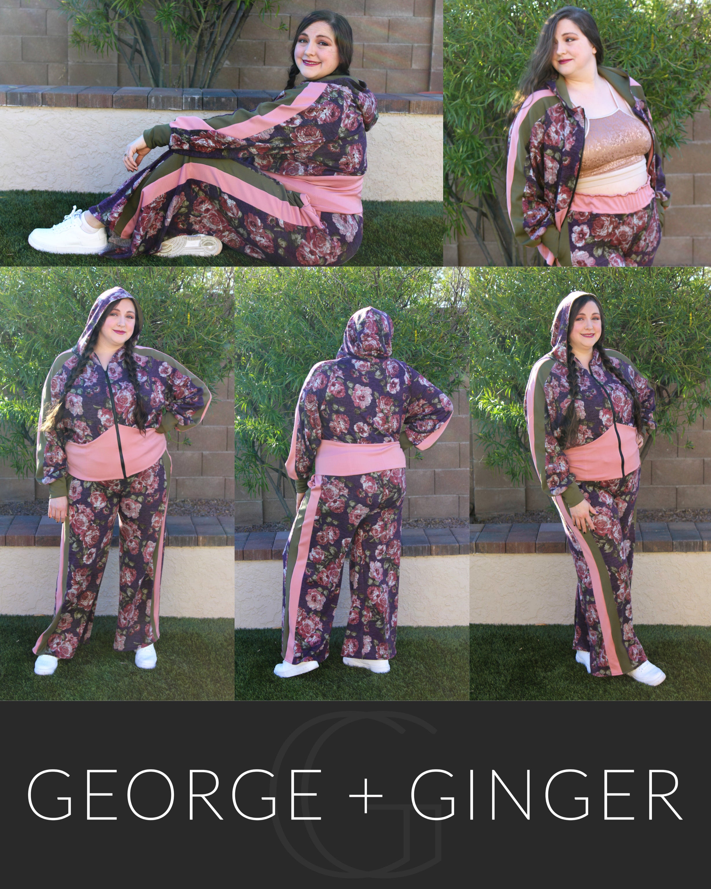 The Tryout Tracksuit PDF Sewing Pattern – George And Ginger Patterns