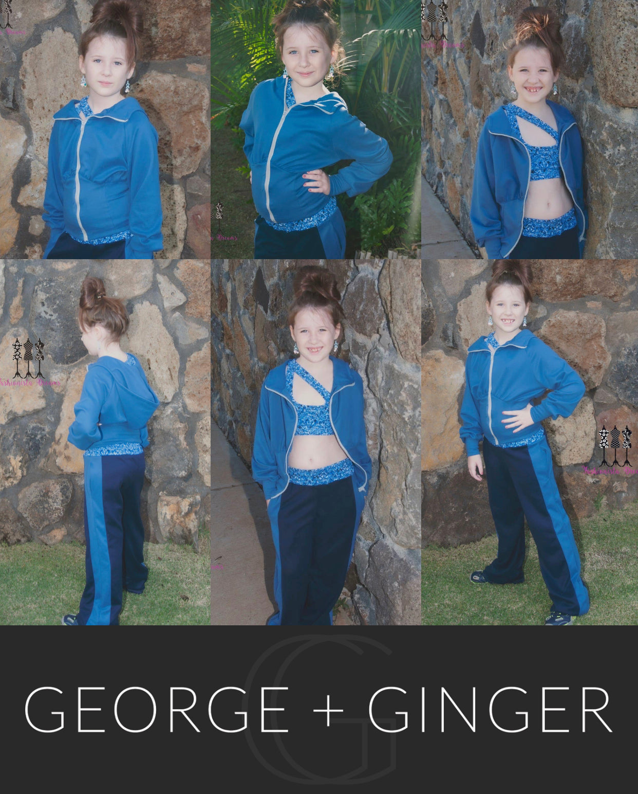 The Tryout Tracksuit PDF Sewing Pattern