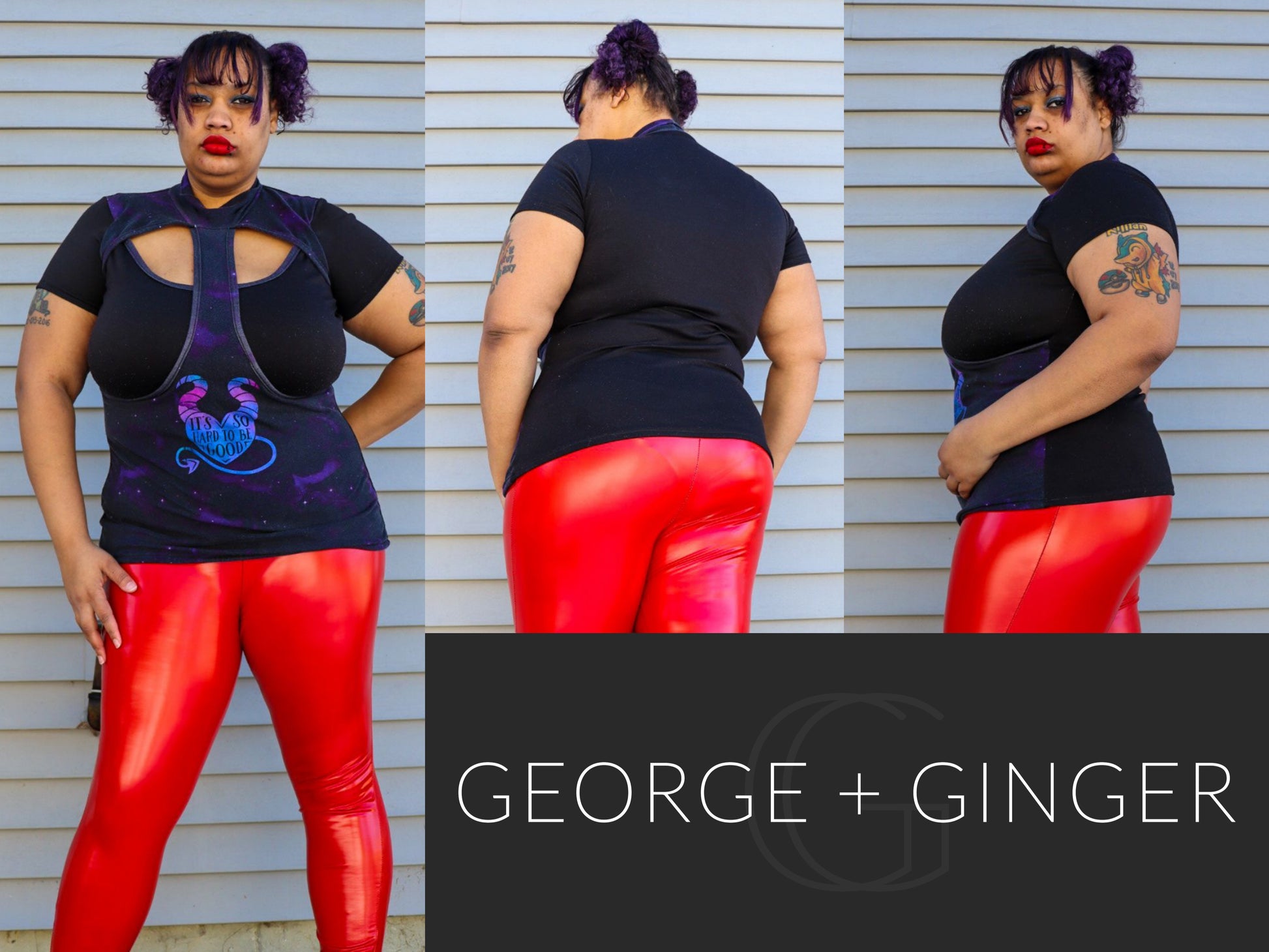 George Plus Women's Fashion Legging 