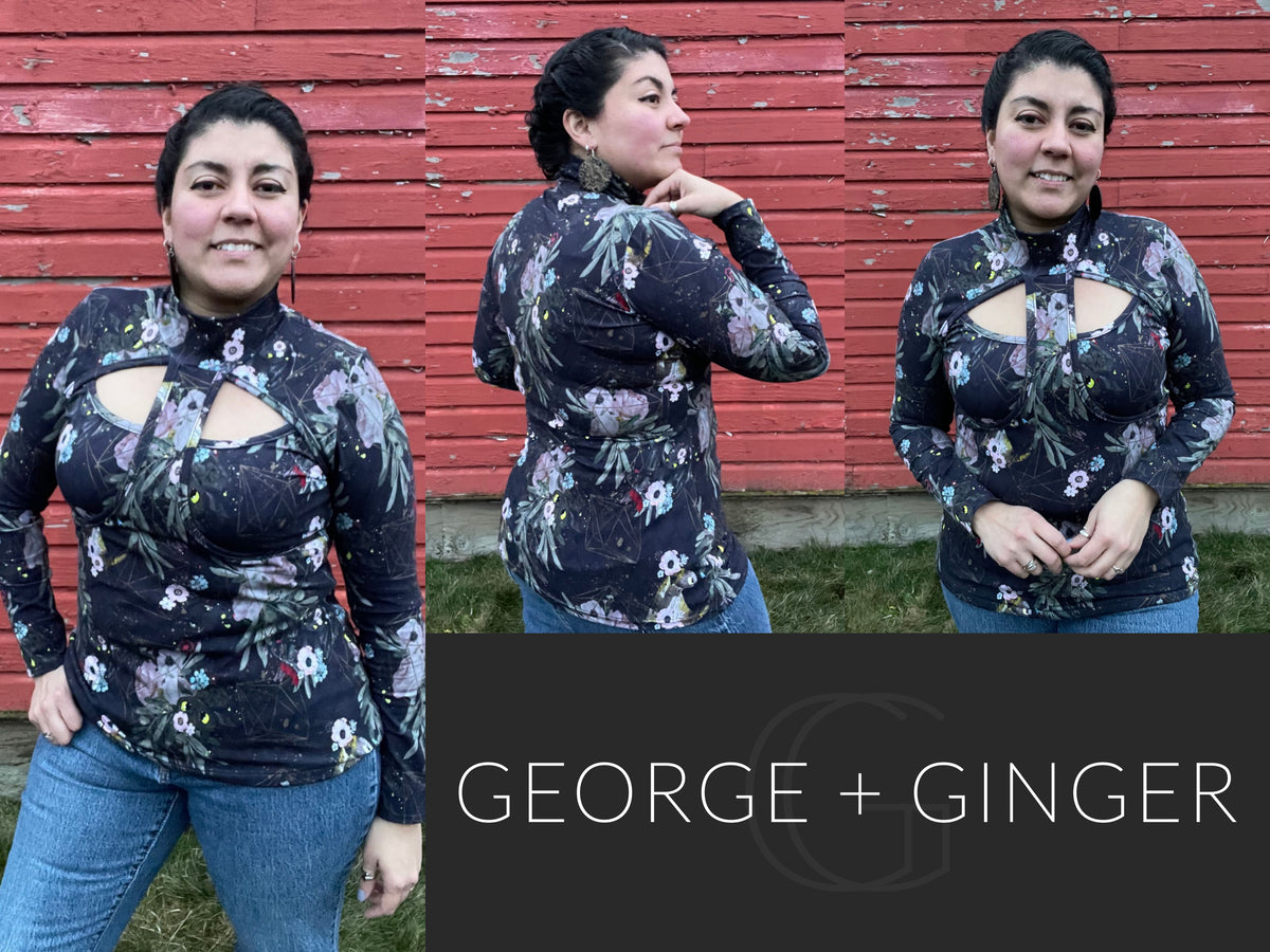 The Boost Top PDF Sewing Pattern – George And Ginger Patterns
