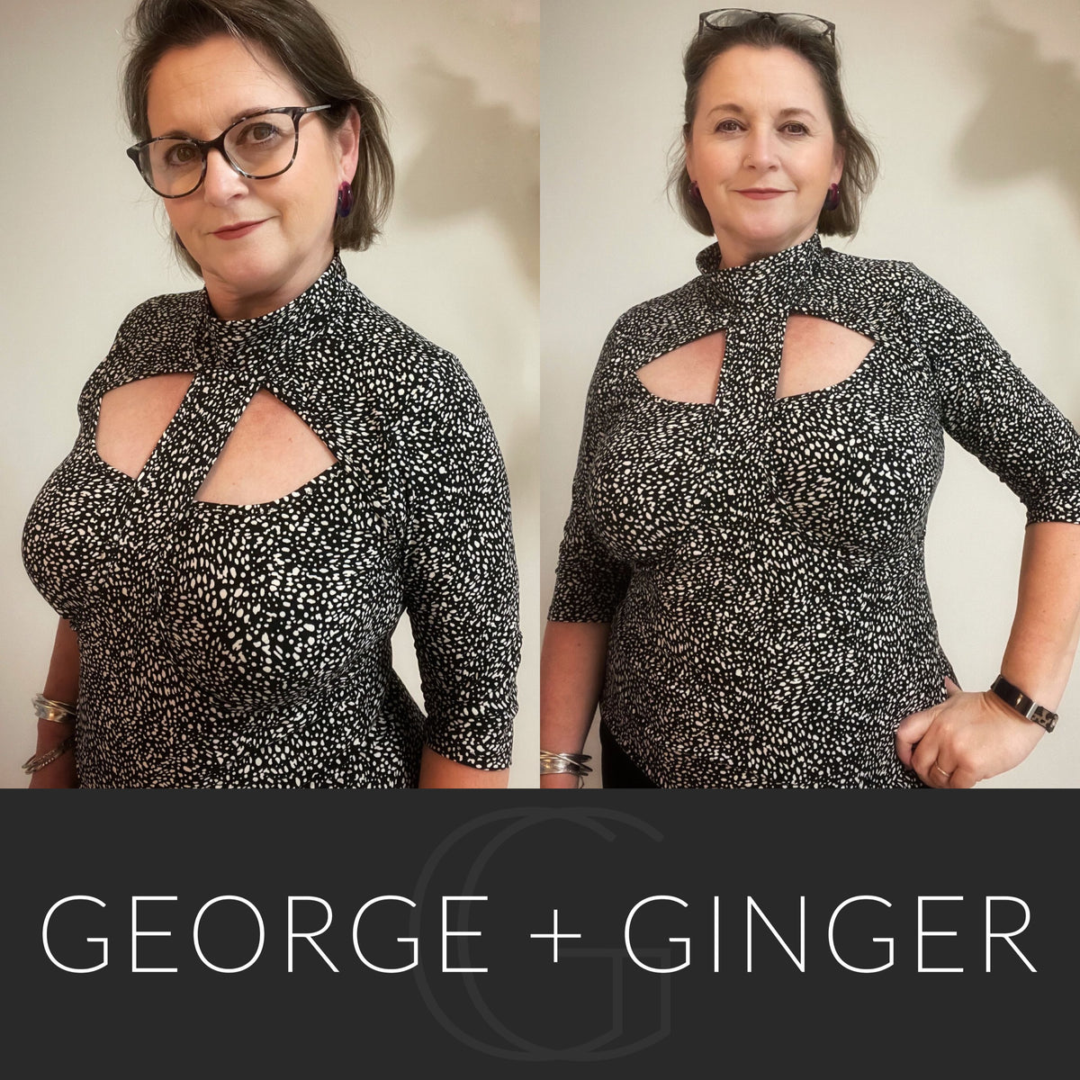 The Boost Top PDF Sewing Pattern – George And Ginger Patterns