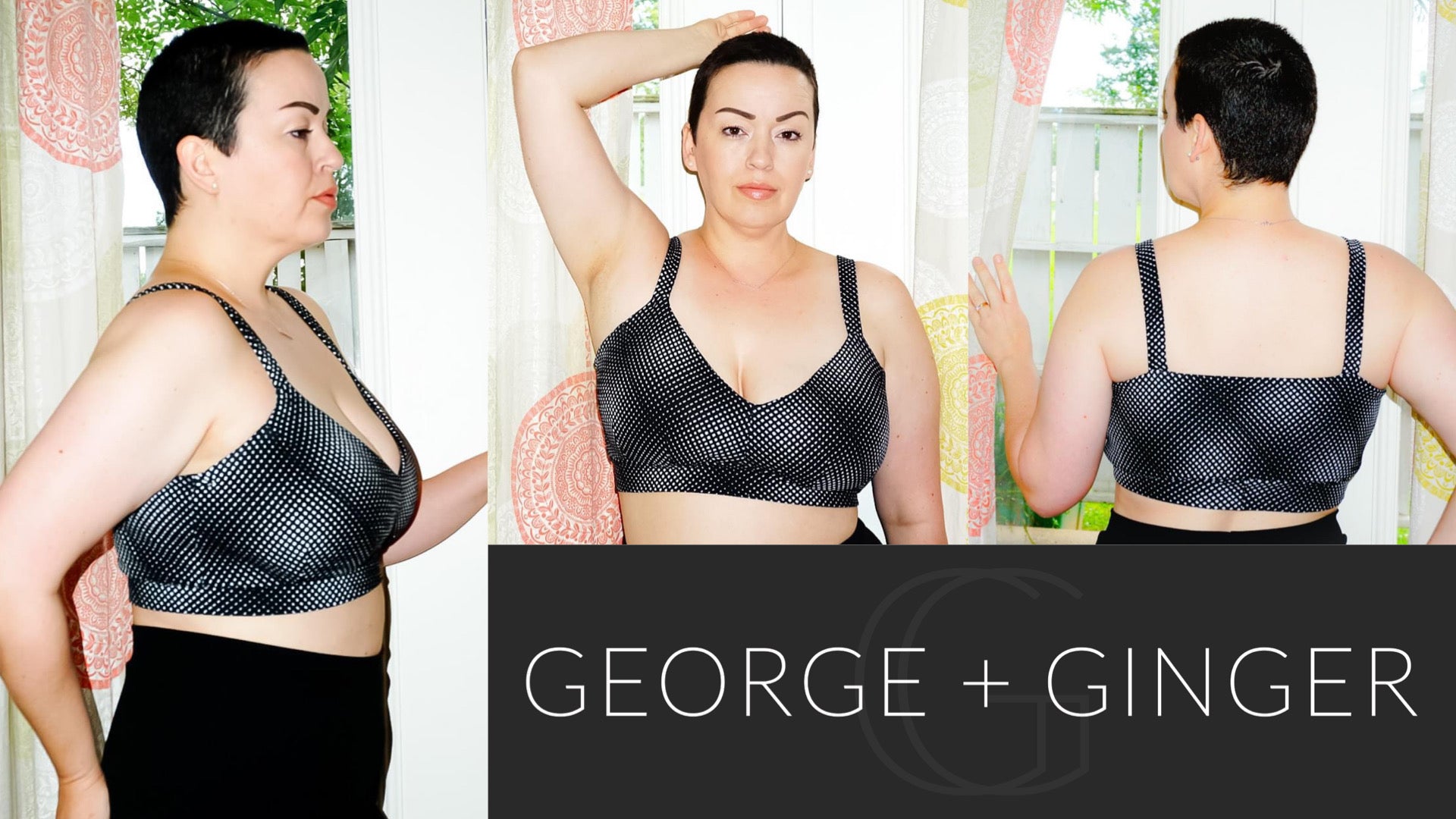 The 'Little Black Bra': Lingerie Designed To Emphasise The Beauty