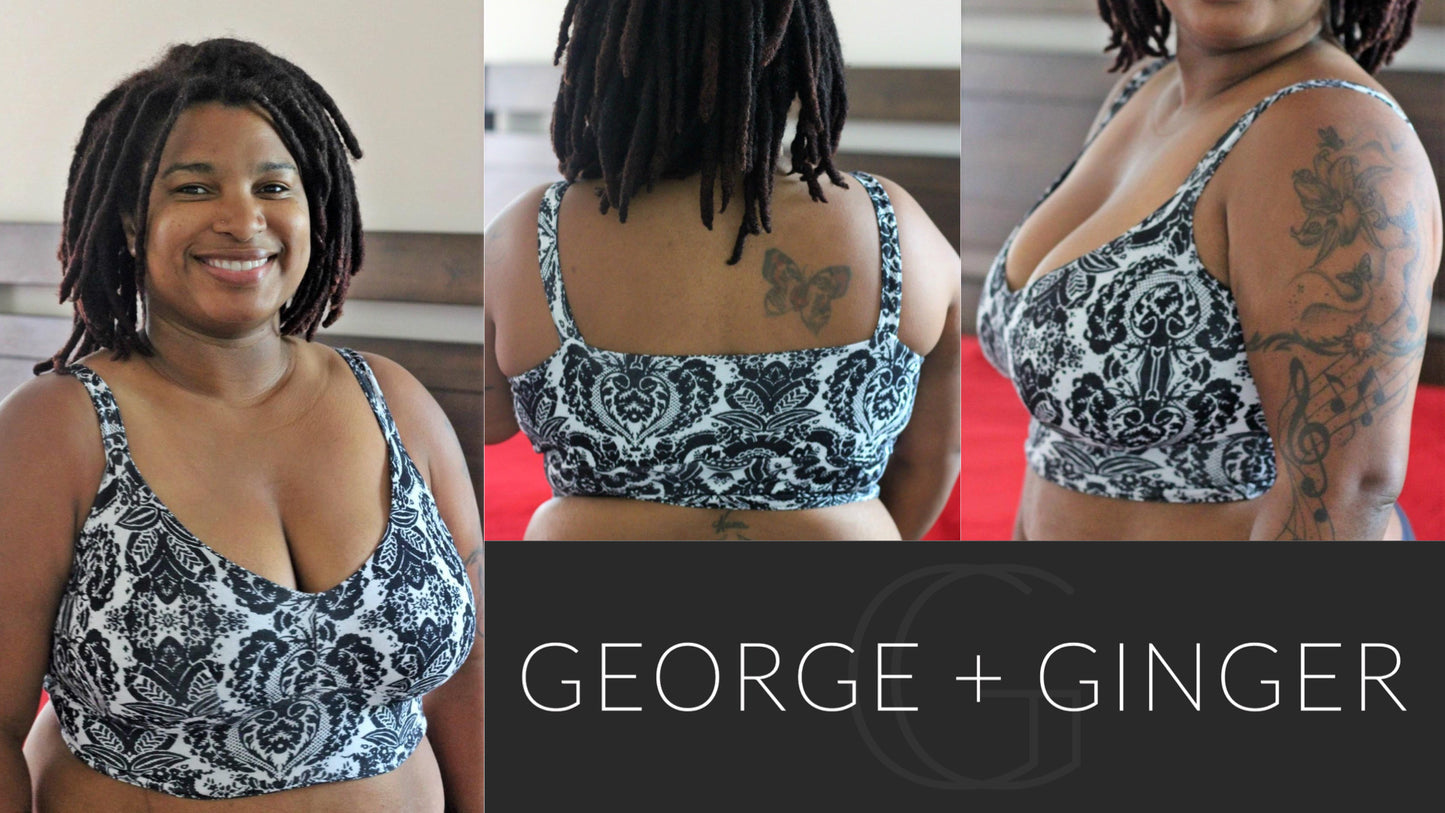 Little Black Bra (YouTube Exclusive) PDF Sewing Pattern