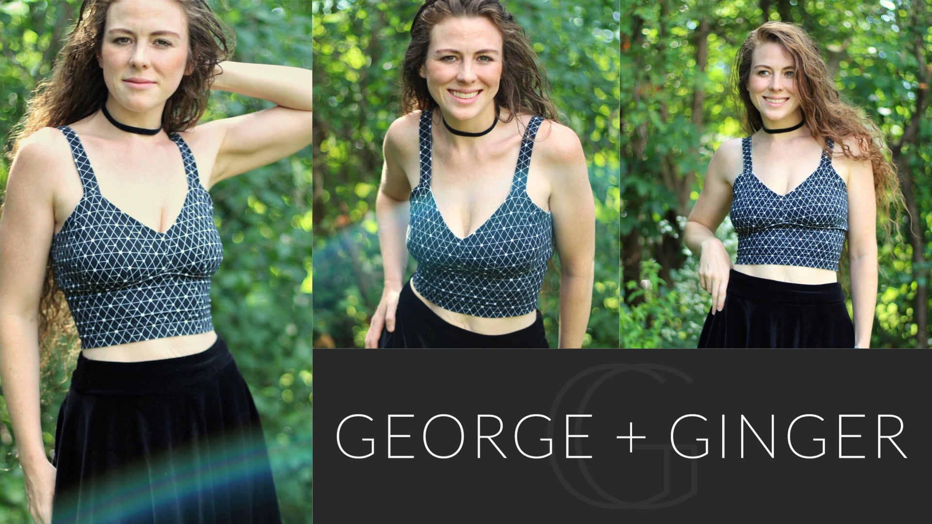 Little Black Bra (YouTube Exclusive) PDF Sewing Pattern – George And ...