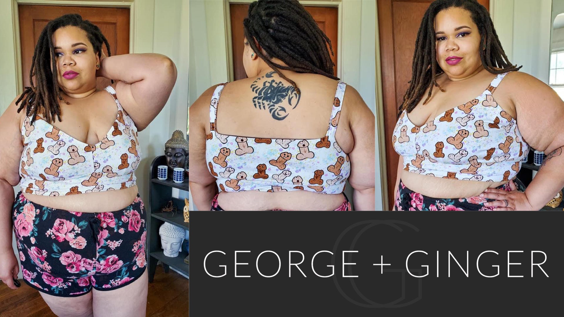 George bralette best sale