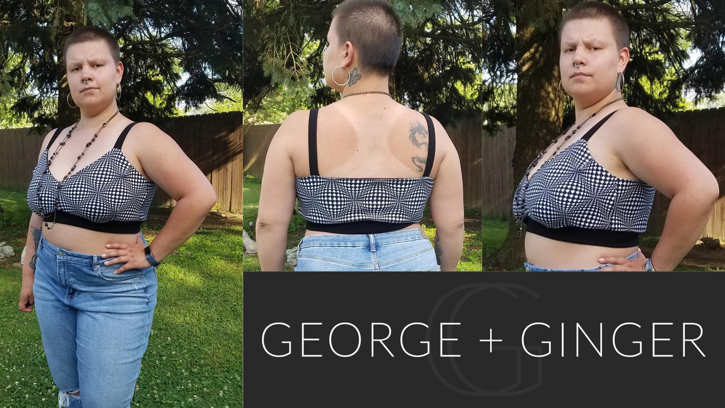 Little Black Bra (YouTube Exclusive) PDF Sewing Pattern