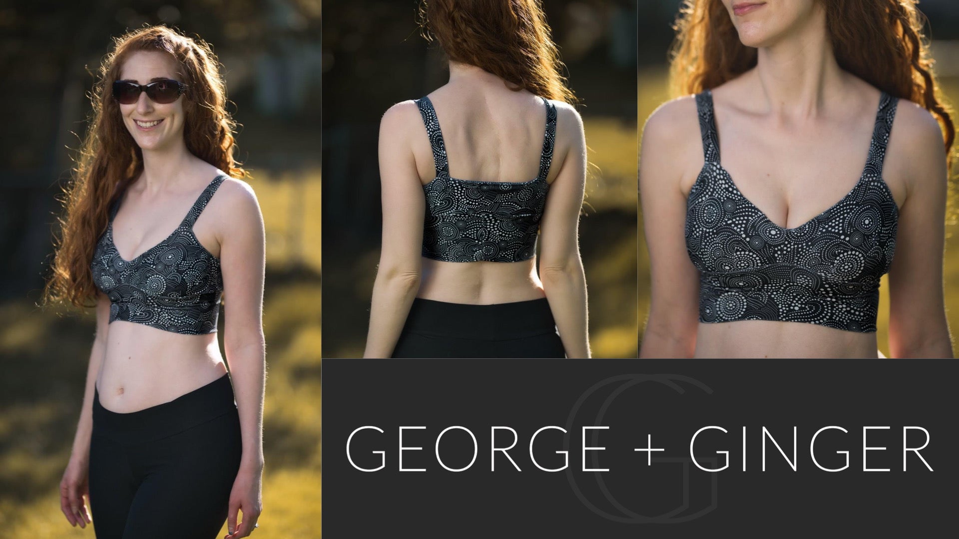 Little Black Bra ( Exclusive) PDF Sewing Pattern – George