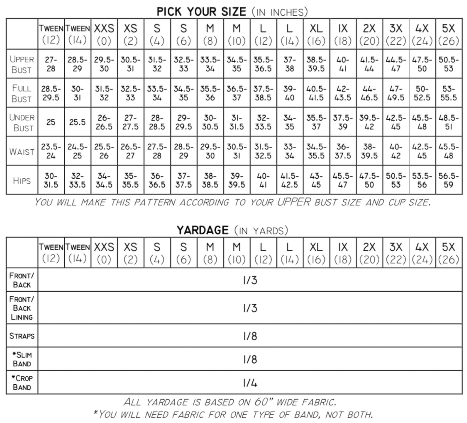 Black Beauty Bra, Sizes 28-40 B-DD PDF Sewing Pattern -  Canada