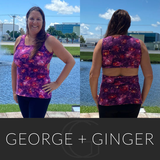 The Hollow Dress PDF Sewing Pattern – George And Ginger Patterns
