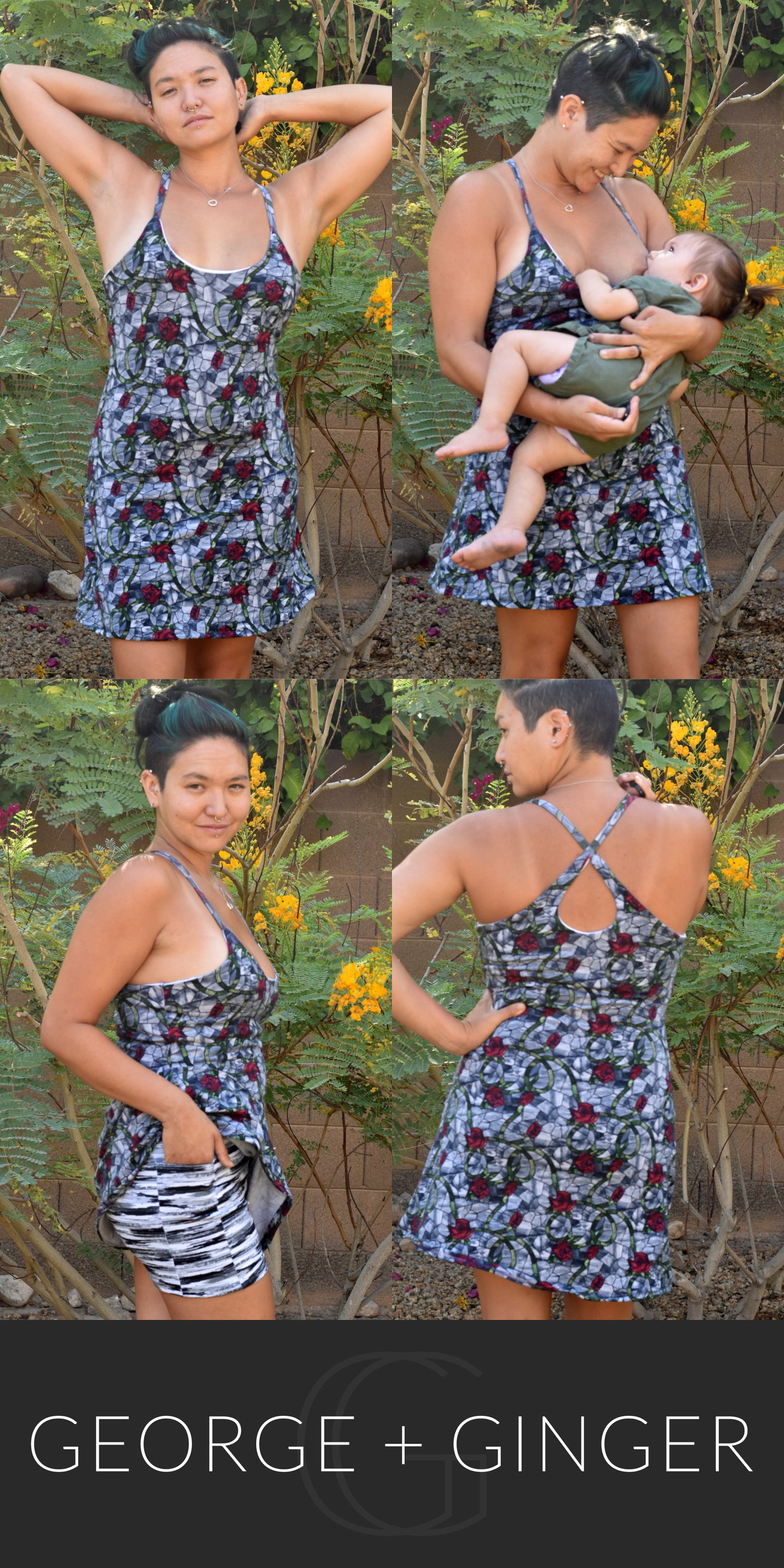 The Solar Sundress PDF Sewing Pattern