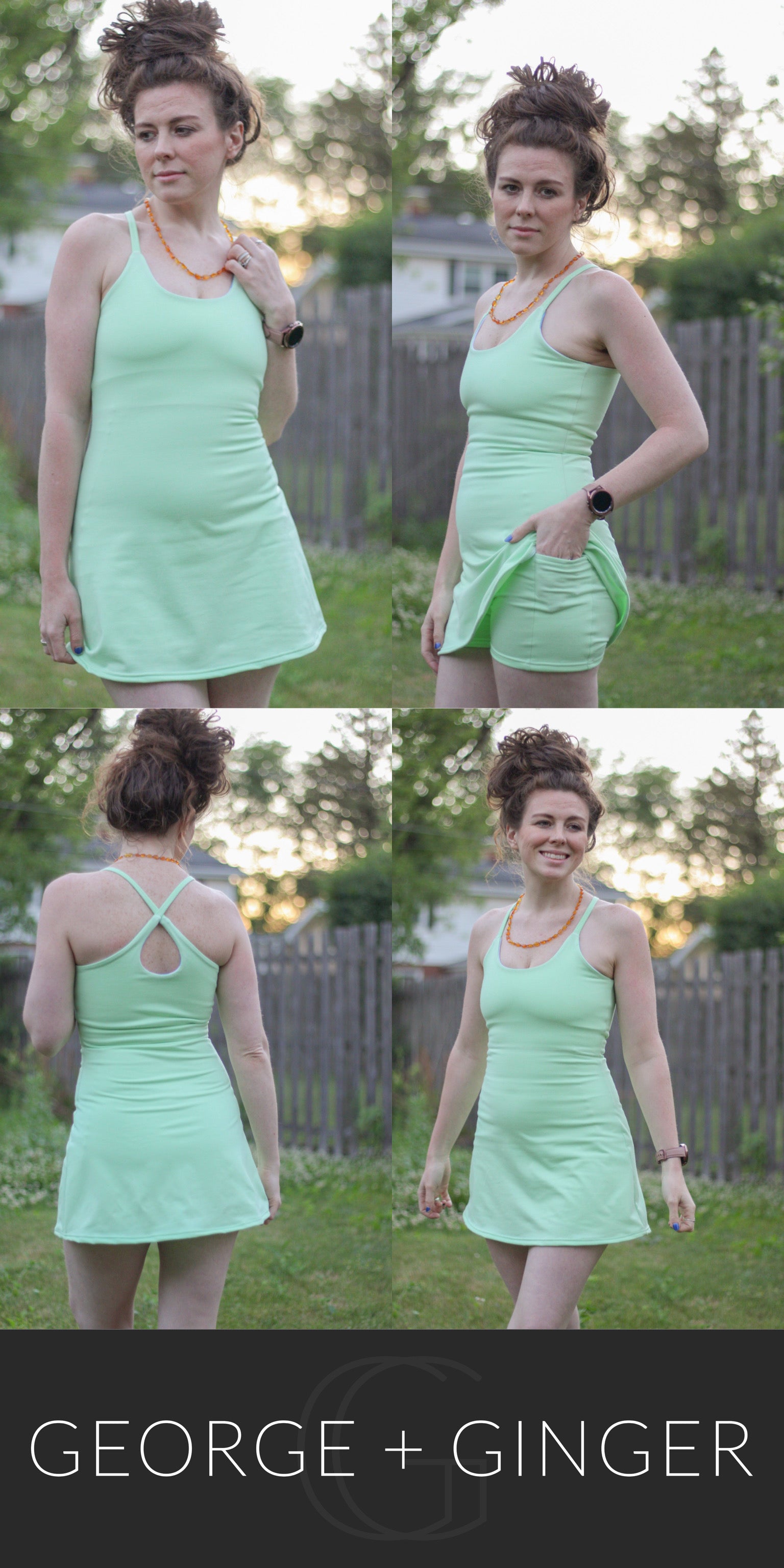 The Solar Sundress PDF Sewing Pattern – George And Ginger Patterns