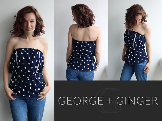 The Dawning Dress PDF Sewing Pattern – George And Ginger Patterns