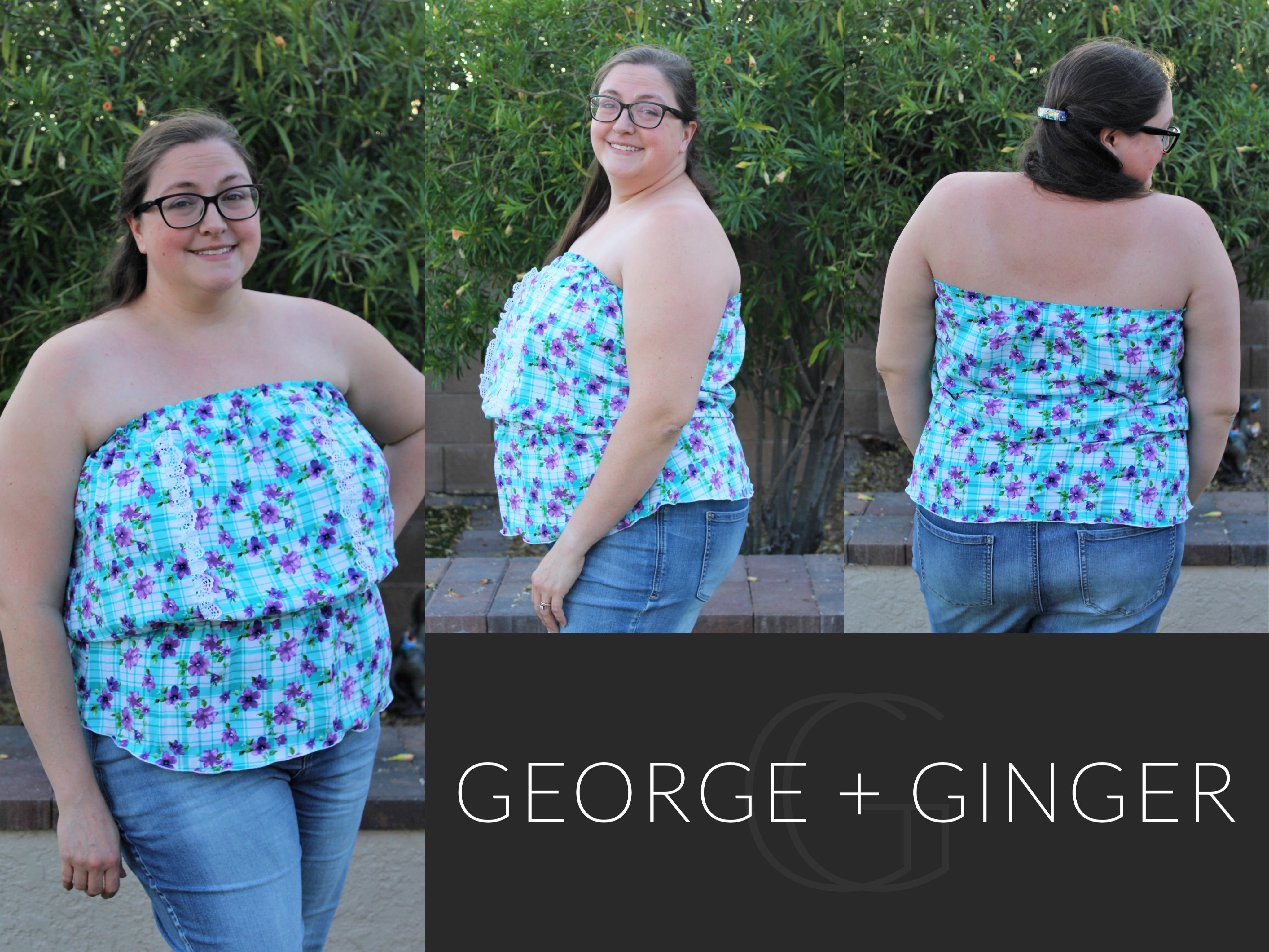 George Ginger Patterns The Dawning Dress PDF Sewing Pattern – George And Ginger Patterns