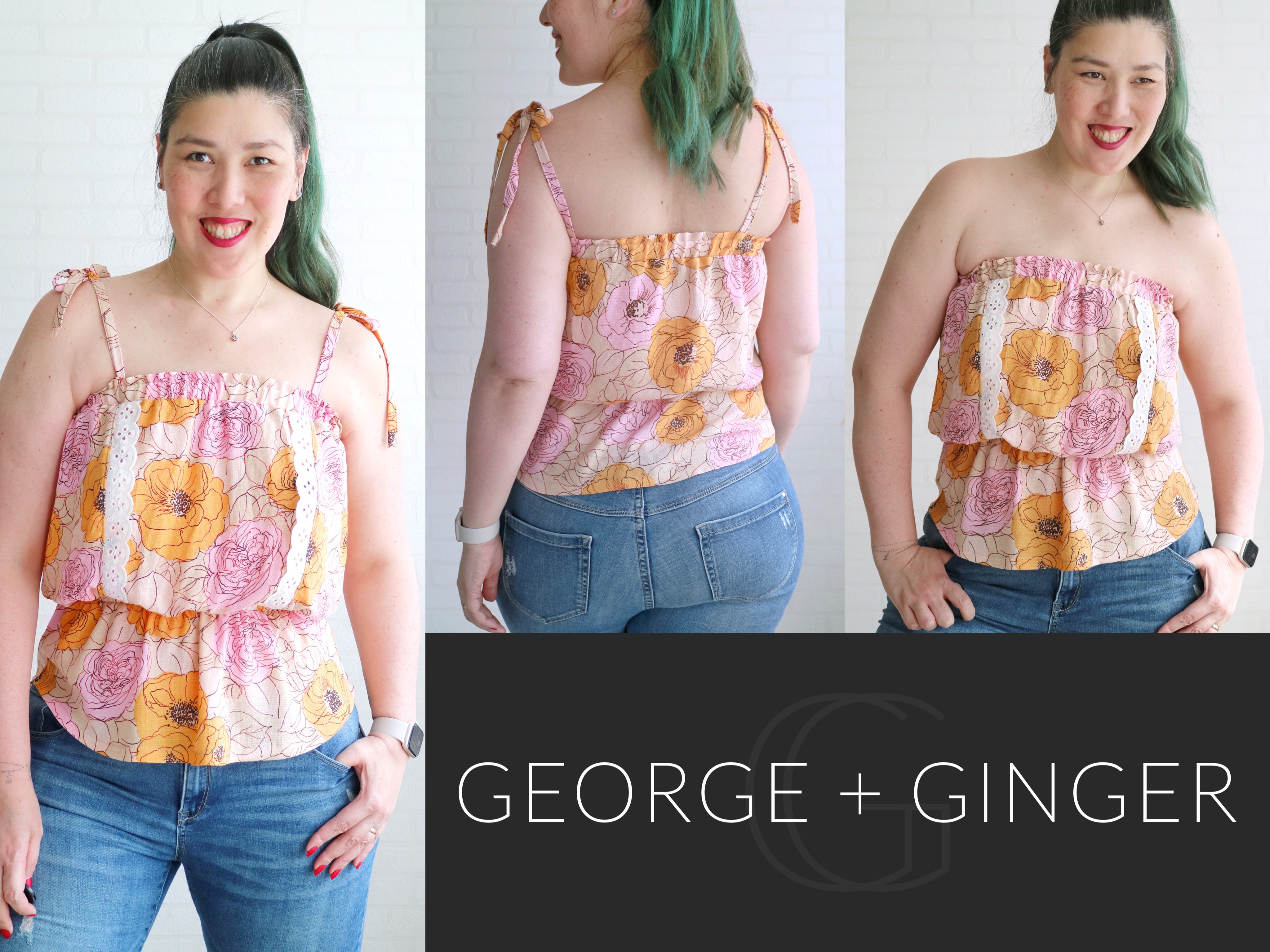 The Dawning Dress PDF Sewing Pattern George And Ginger Patterns the-dawning-dress-pdf-sewing-pattern-george-and-ginger-patterns